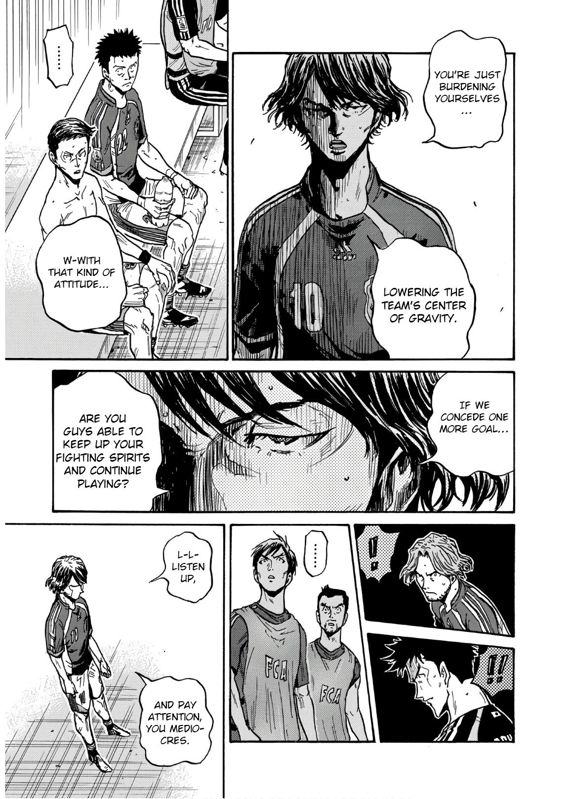 Giant Killing Chap 529 - Next Chap 530