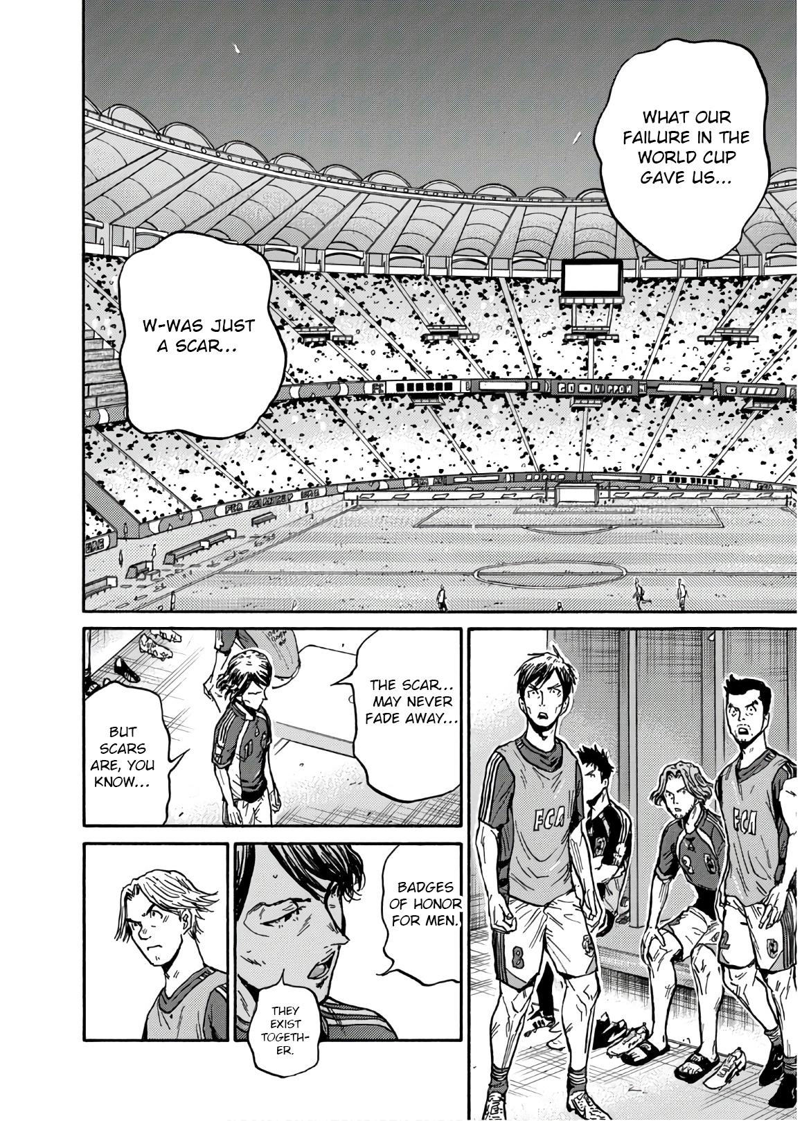 Giant Killing Chap 529 - Next Chap 530