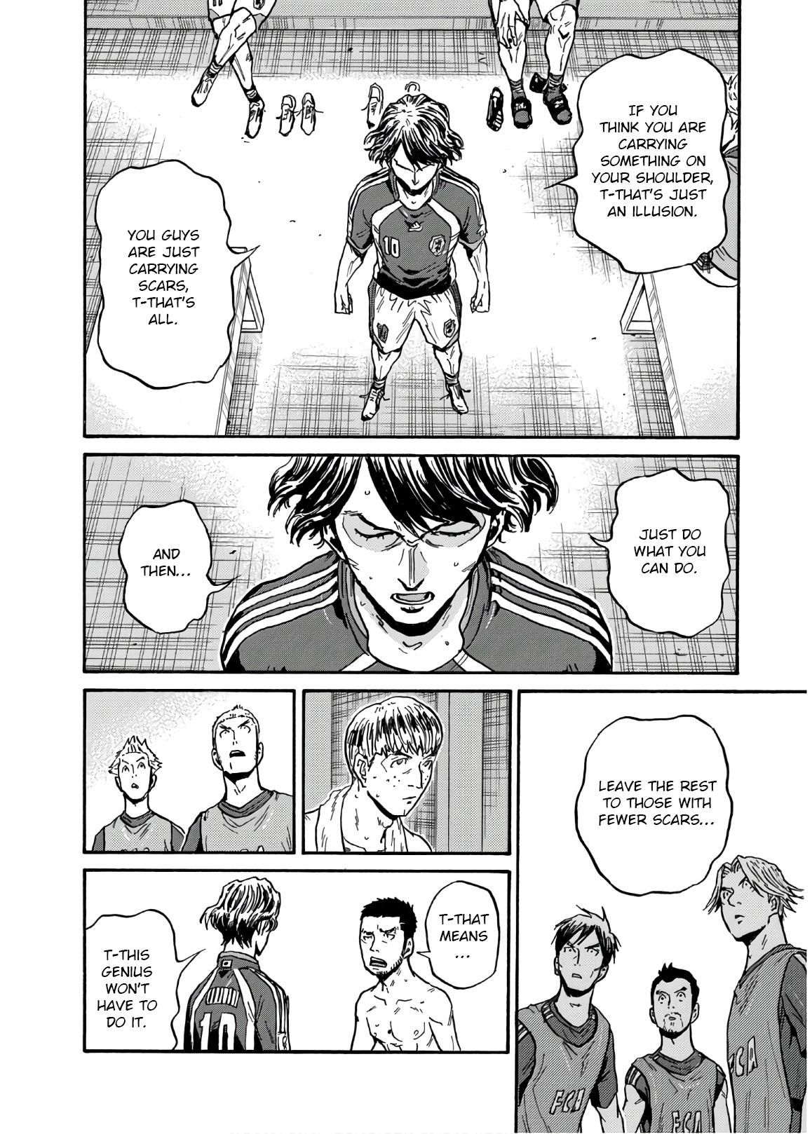 Giant Killing Chap 529 - Next Chap 530