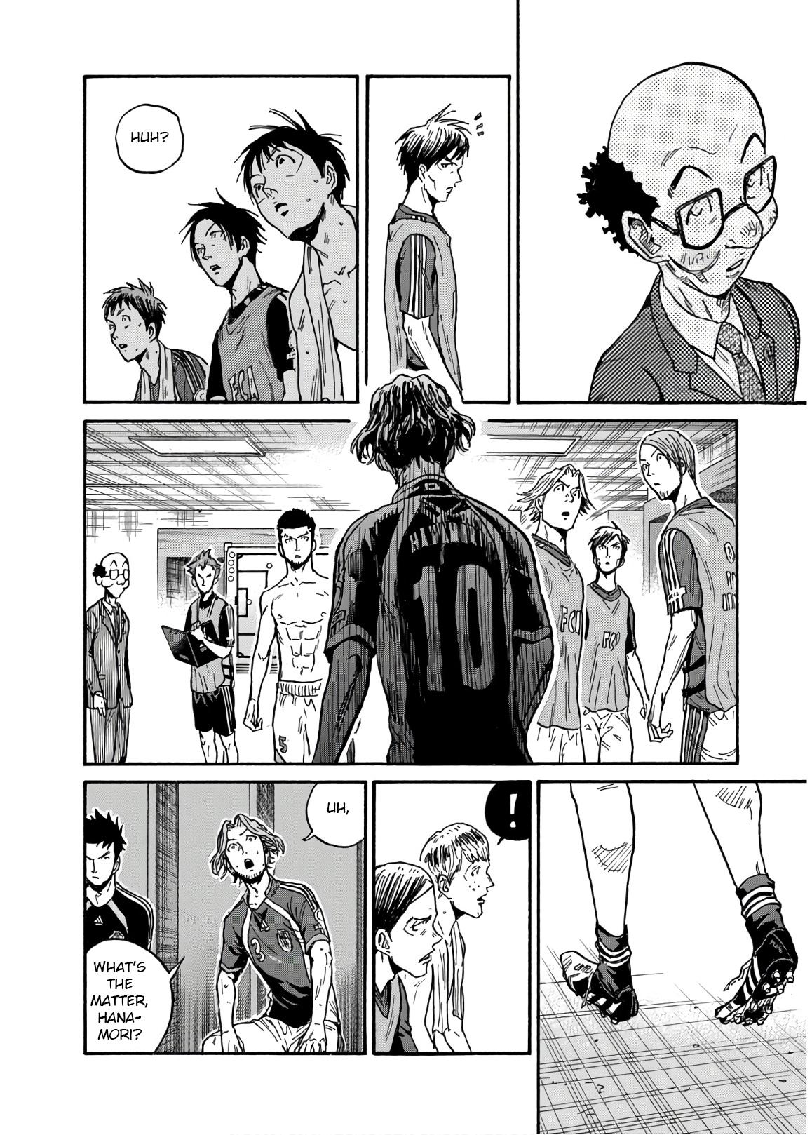 Giant Killing Chap 529 - Next Chap 530