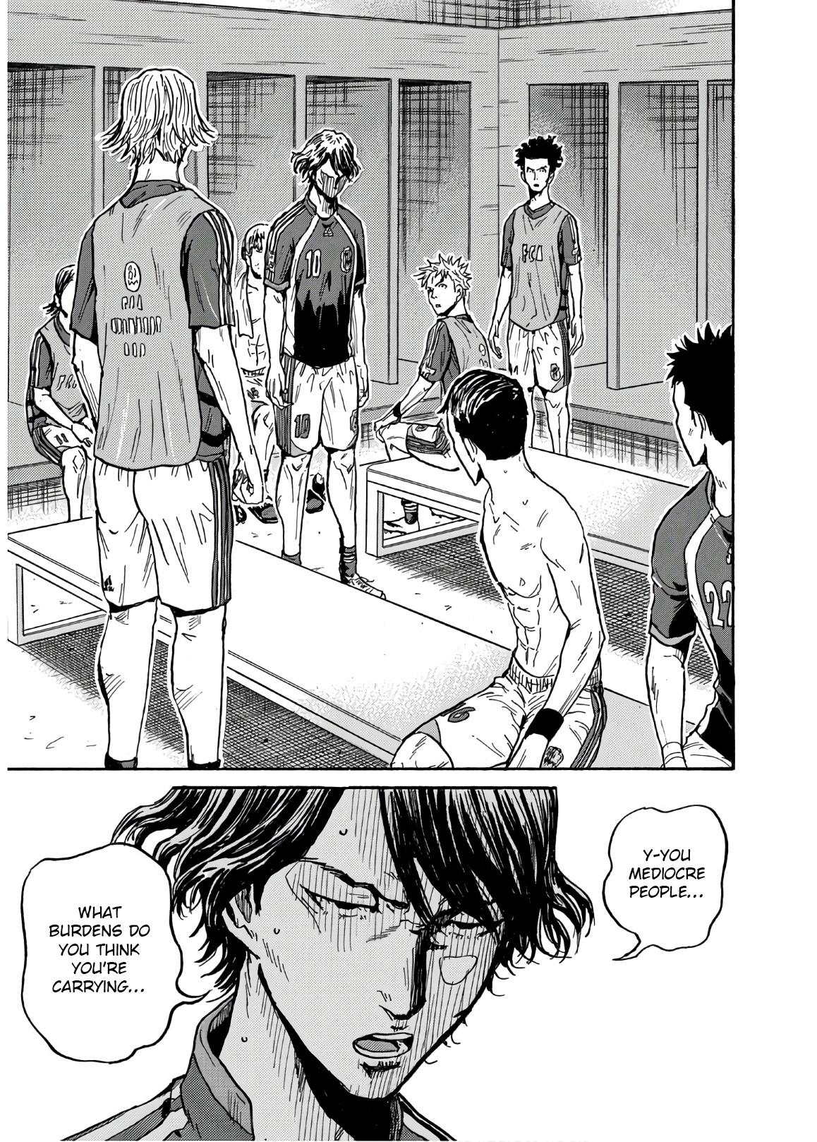 Giant Killing Chap 529 - Next Chap 530