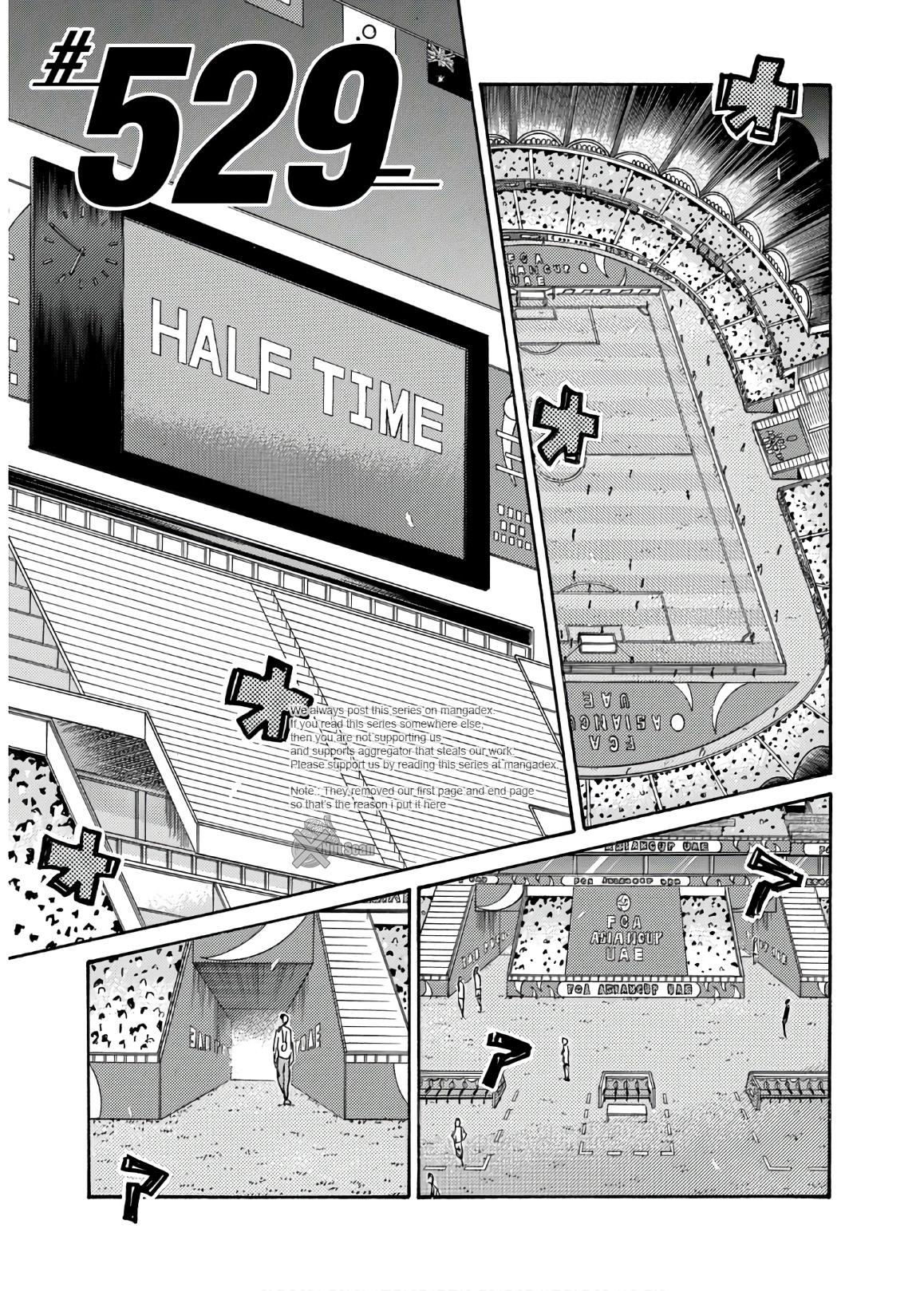 Giant Killing Chap 529 - Next Chap 530