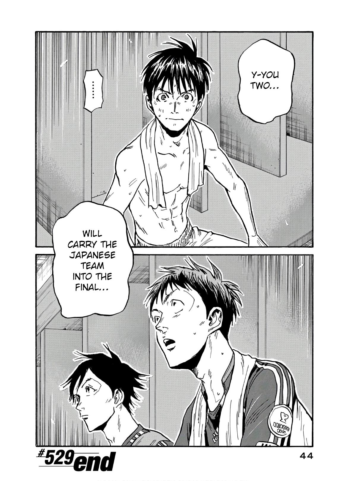 Giant Killing Chap 529 - Next Chap 530