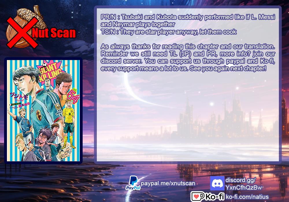 Giant Killing Chap 529 - Next Chap 530
