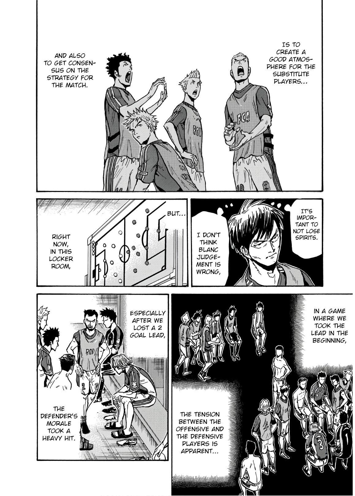 Giant Killing Chap 529 - Next Chap 530