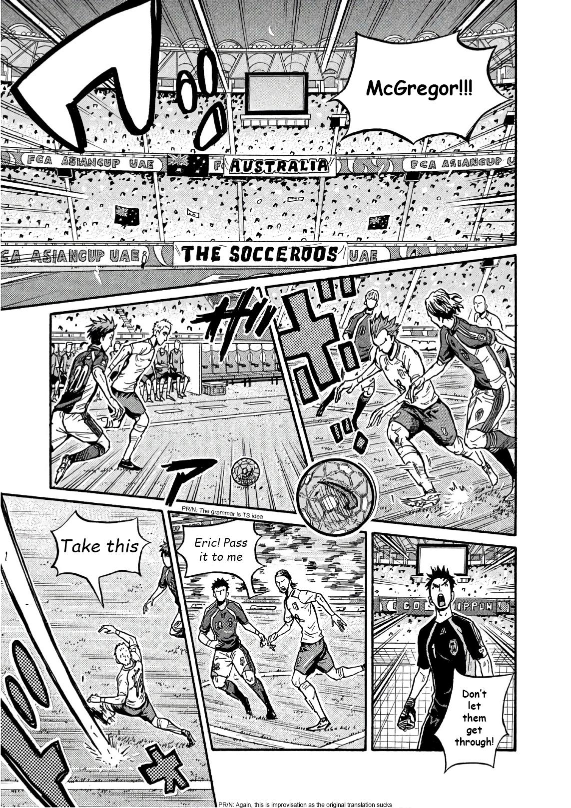 Giant Killing Chap 520 - Next Chap 521