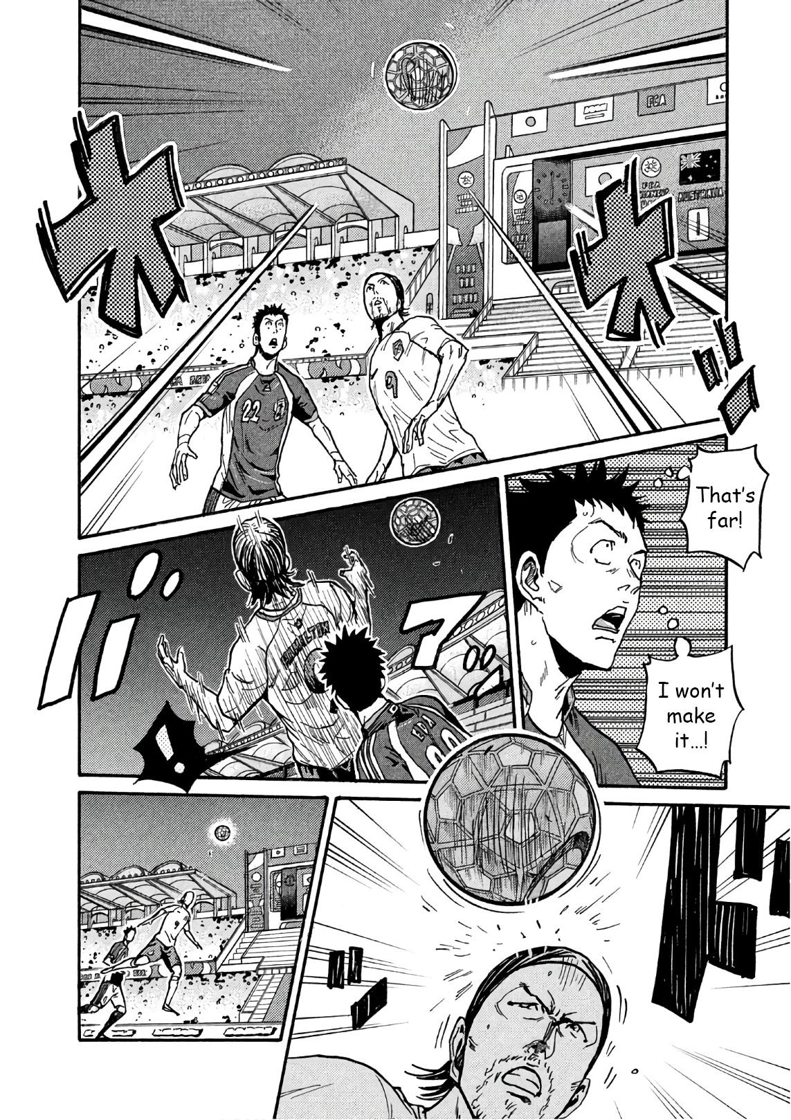 Giant Killing Chap 520 - Next Chap 521