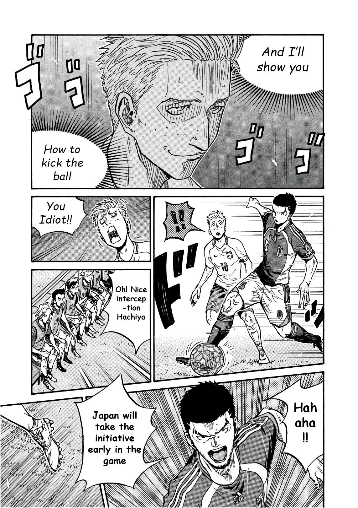 Giant Killing Chap 520 - Next Chap 521