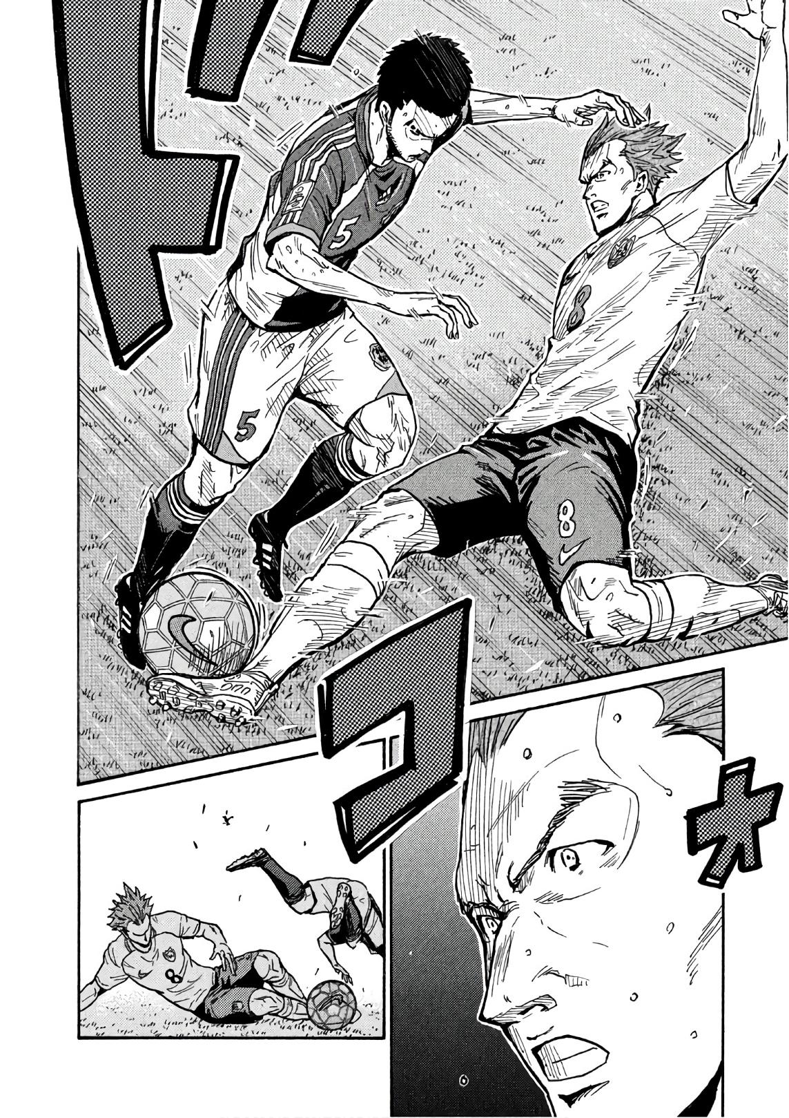 Giant Killing Chap 520 - Next Chap 521