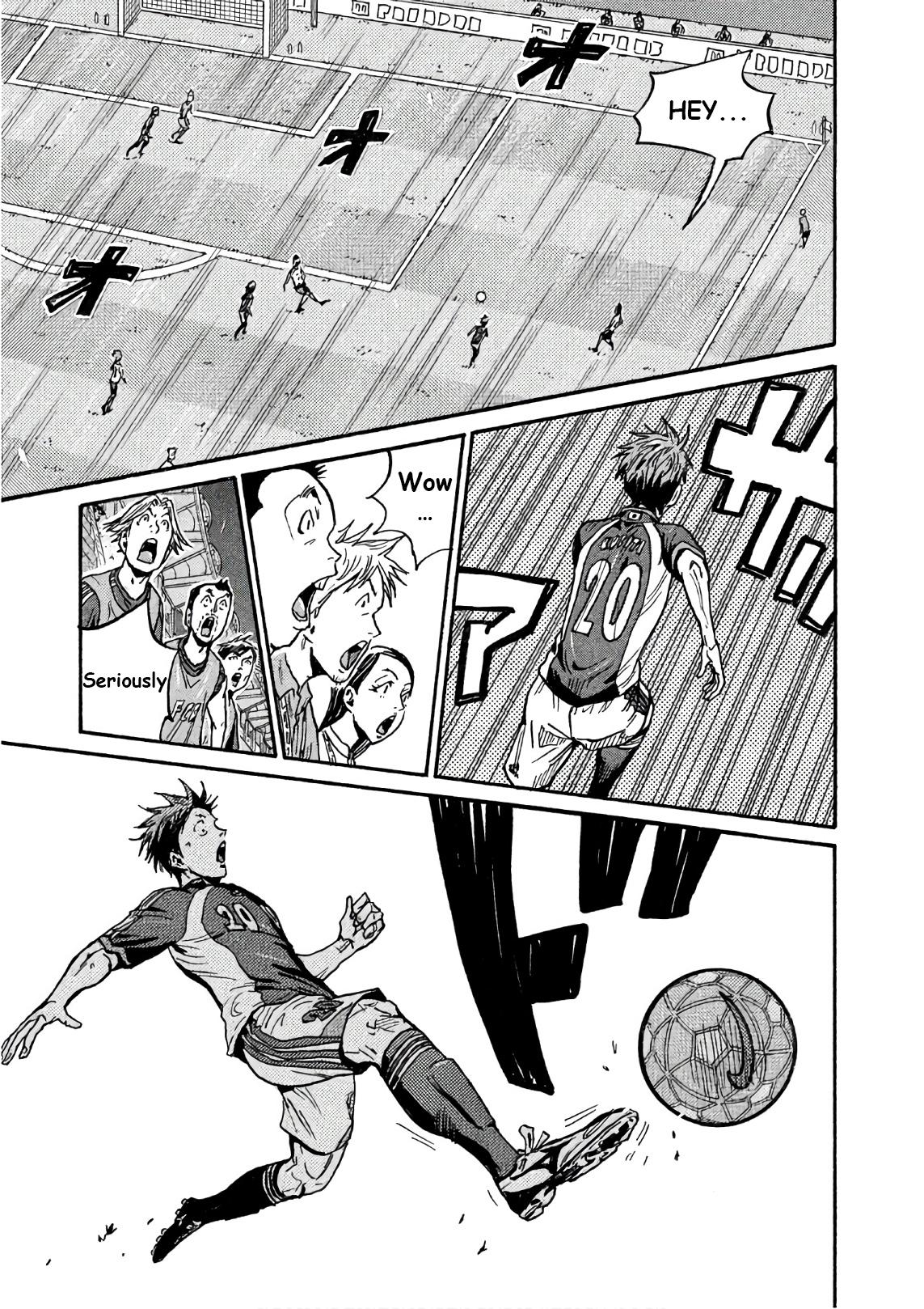 Giant Killing Chap 520 - Next Chap 521