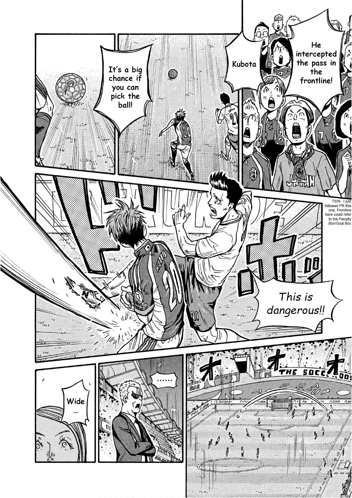Giant Killing Chap 520 - Next Chap 521
