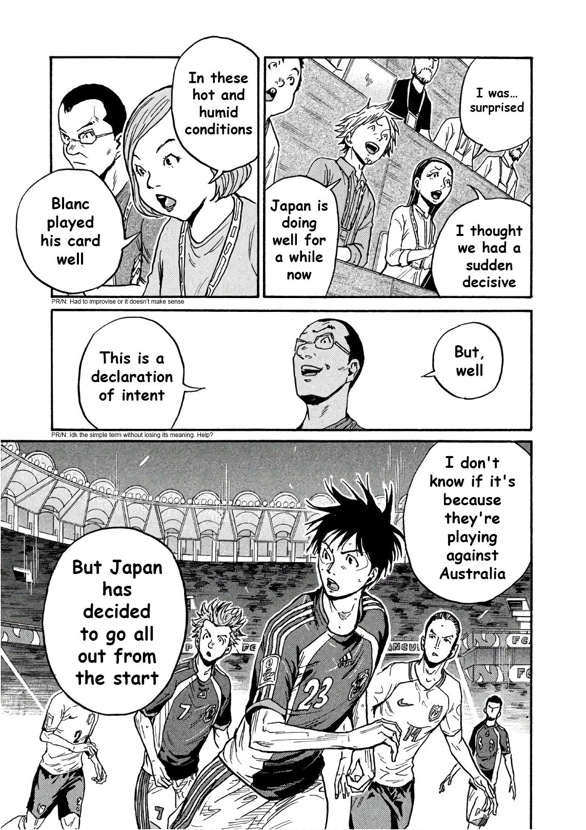 Giant Killing Chap 520 - Next Chap 521