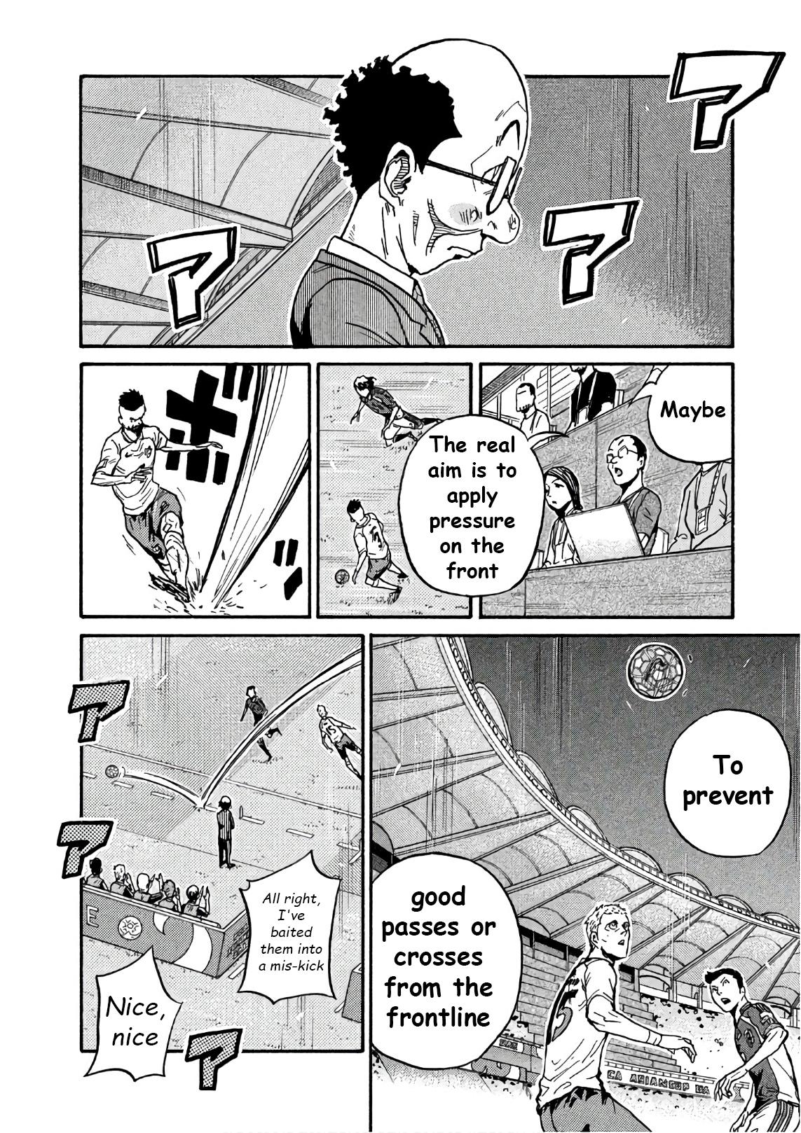 Giant Killing Chap 520 - Next Chap 521