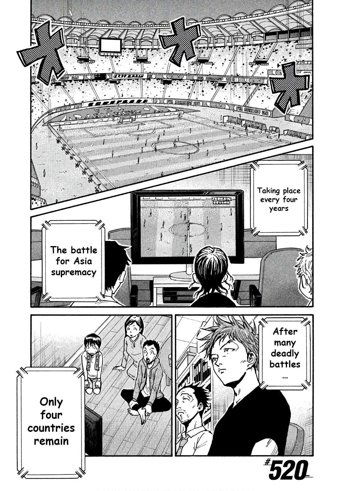 Giant Killing Chap 520 - Next Chap 521