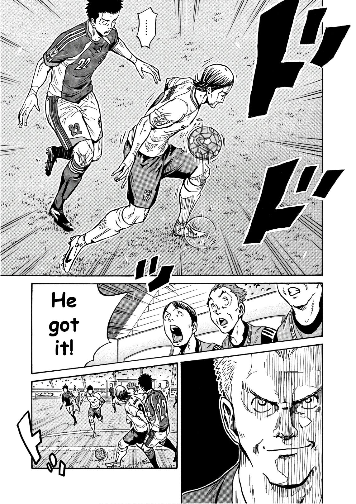 Giant Killing Chap 520 - Next Chap 521