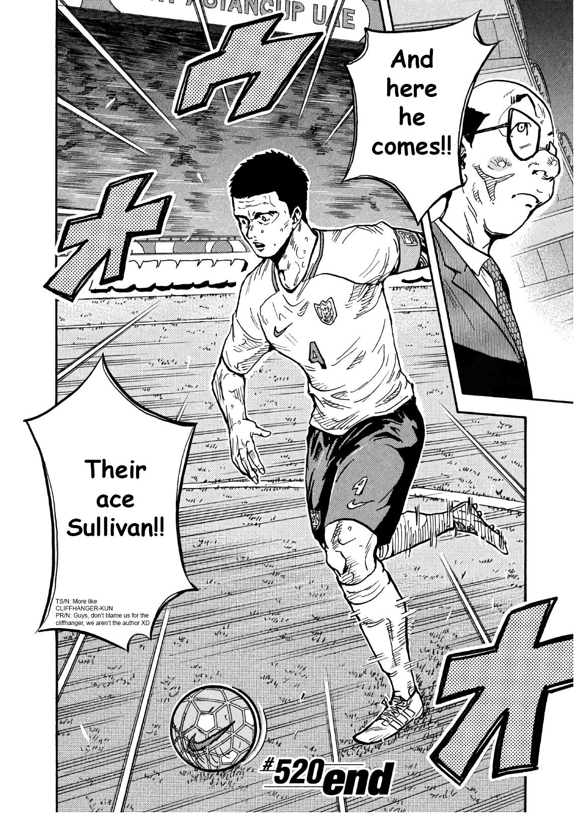 Giant Killing Chap 520 - Next Chap 521