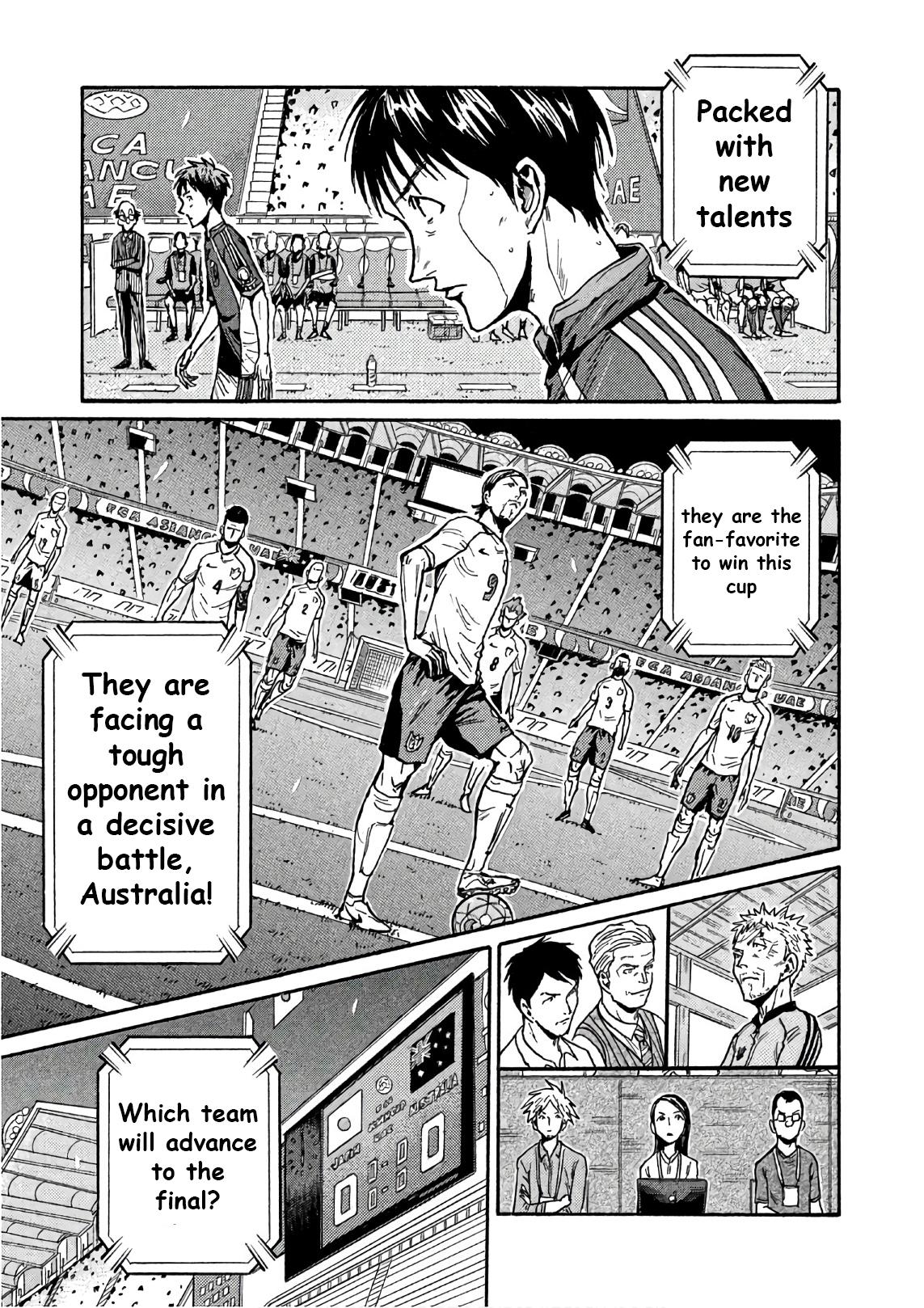 Giant Killing Chap 520 - Next Chap 521