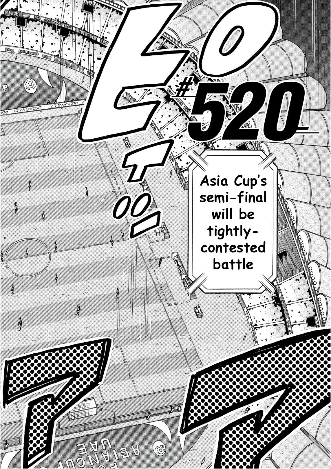 Giant Killing Chap 520 - Next Chap 521