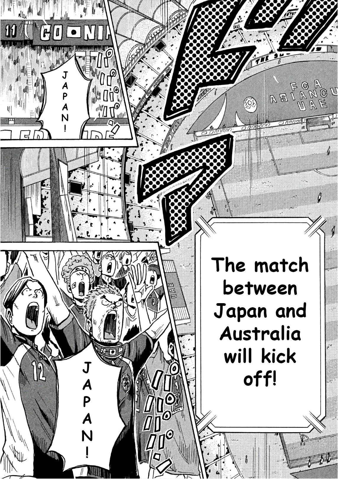 Giant Killing Chap 520 - Next Chap 521