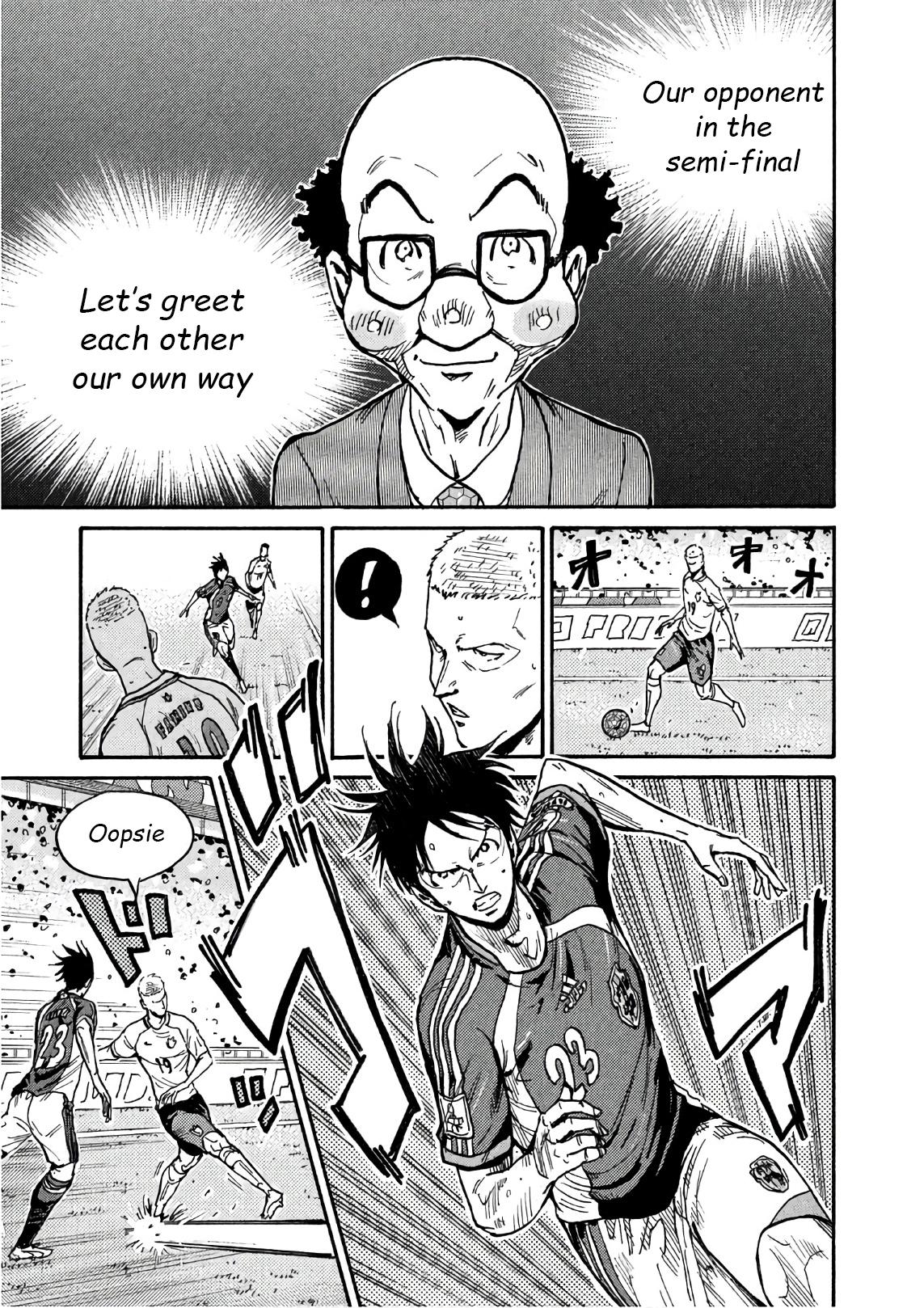 Giant Killing Chap 520 - Next Chap 521