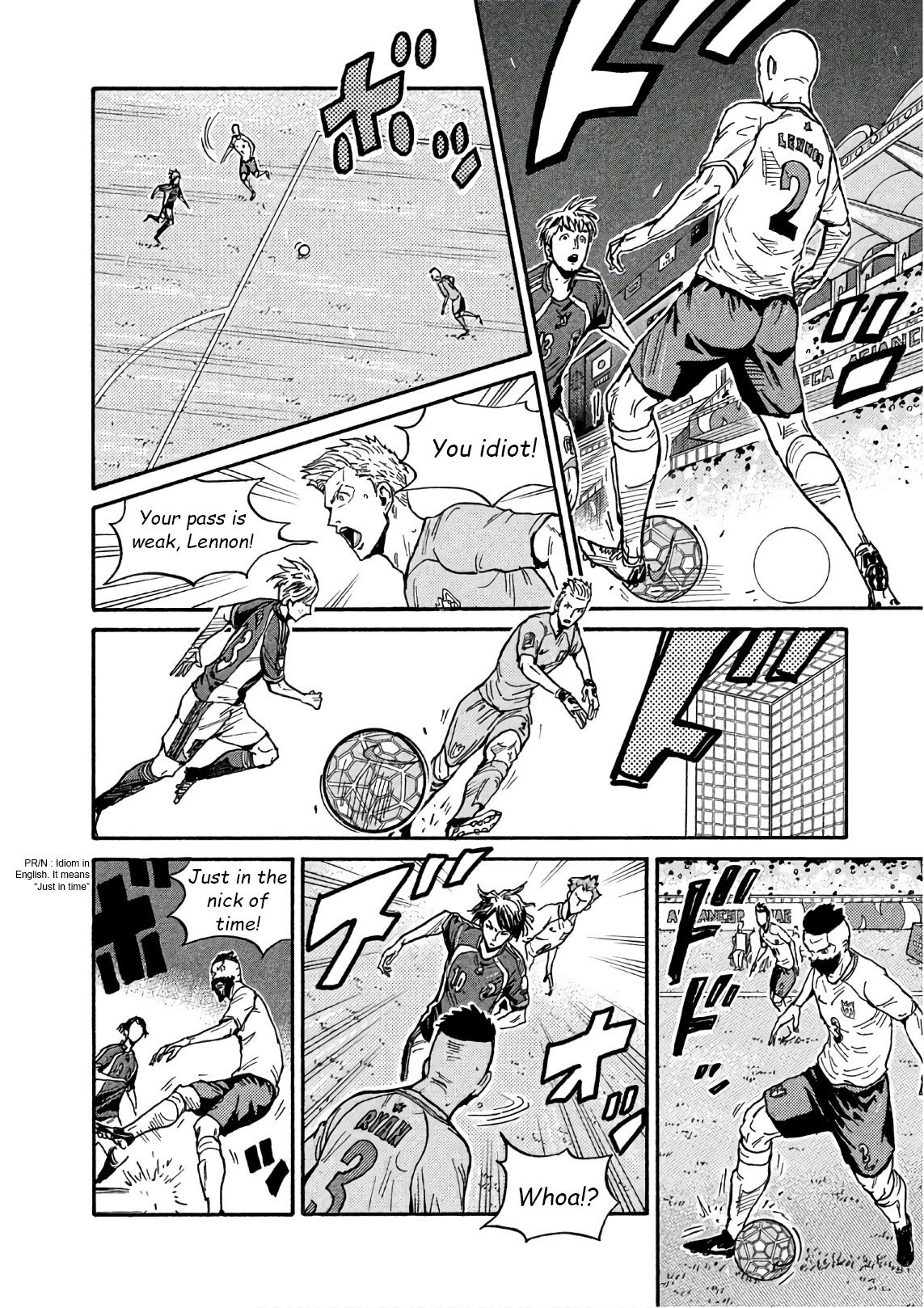 Giant Killing Chap 520 - Next Chap 521