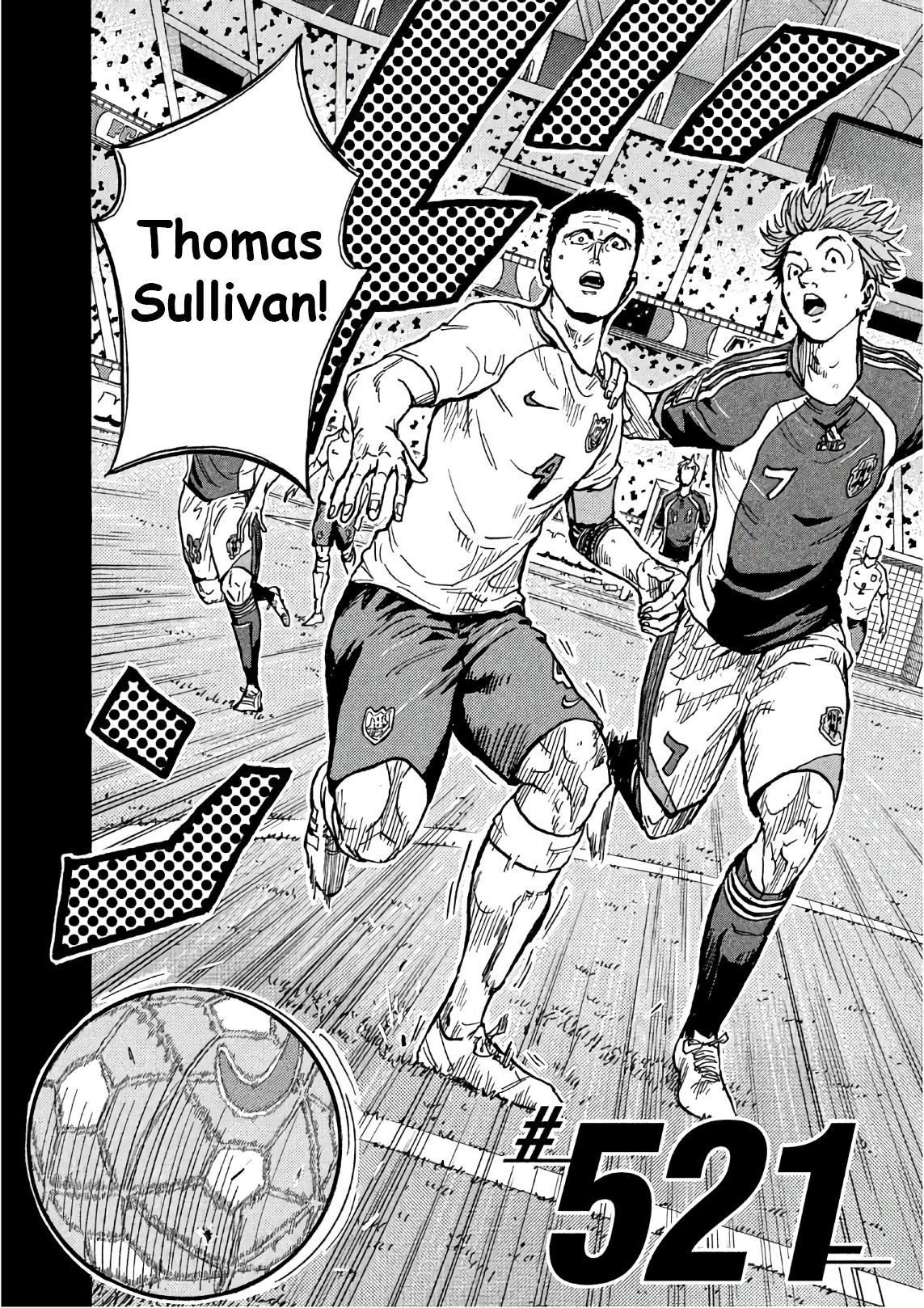 Giant Killing Chap 521 - Next Chap 522