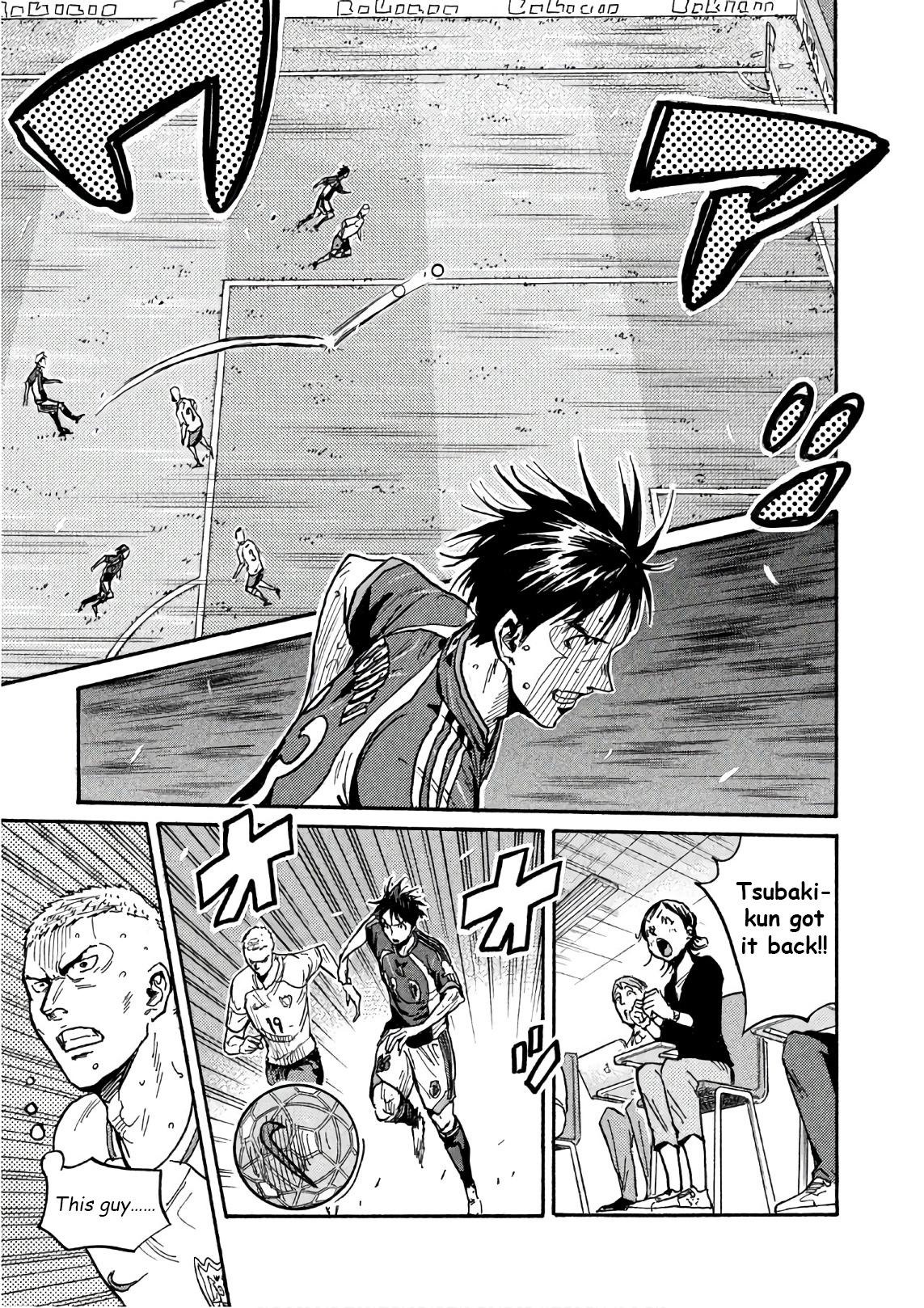 Giant Killing Chap 521 - Next Chap 522
