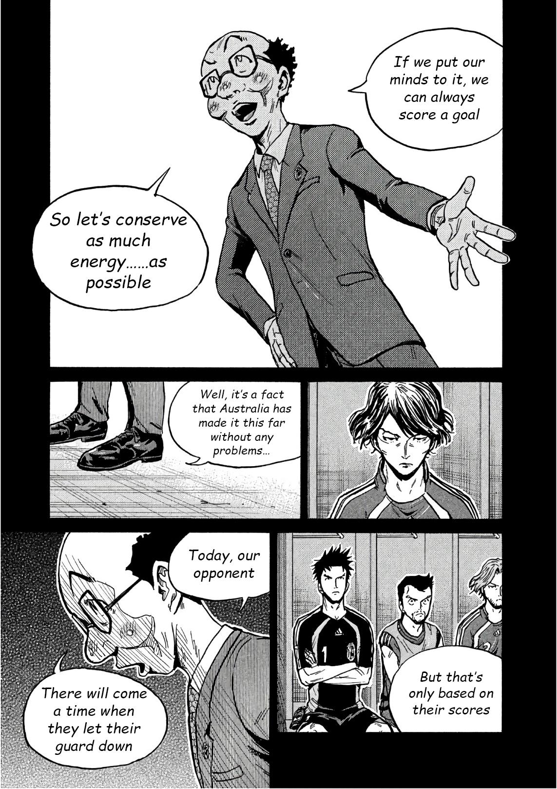 Giant Killing Chap 521 - Next Chap 522