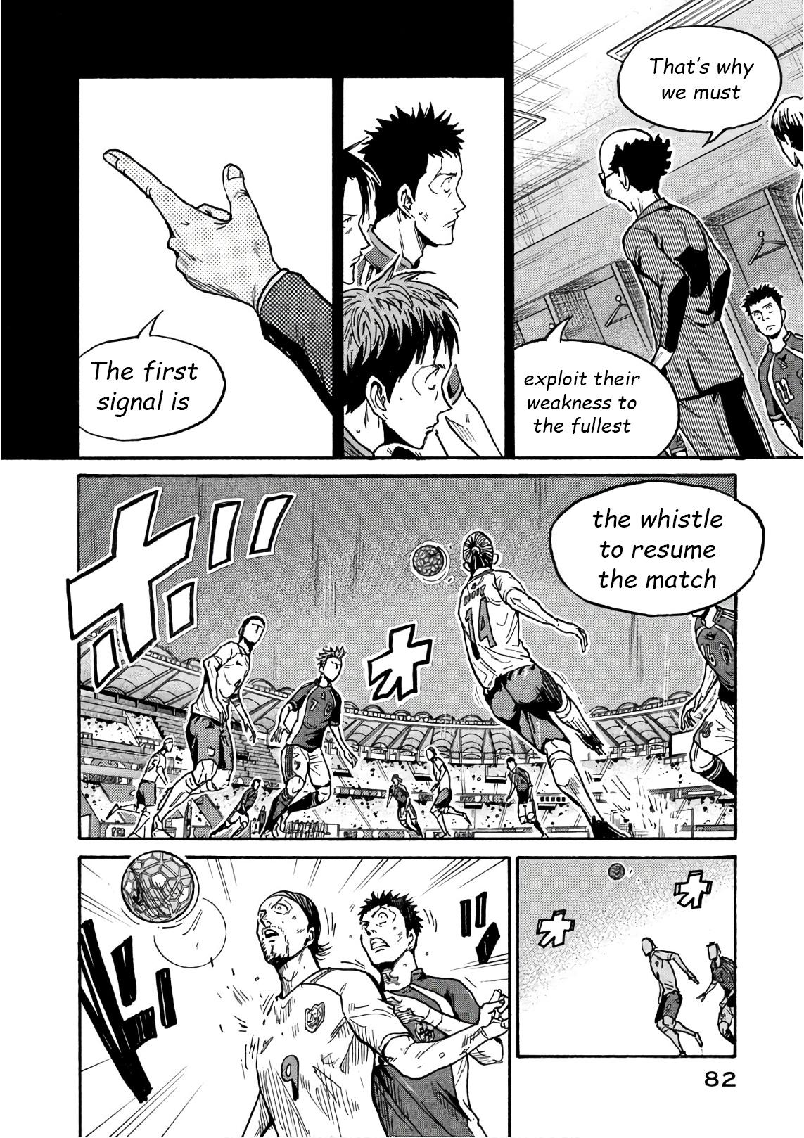 Giant Killing Chap 521 - Next Chap 522