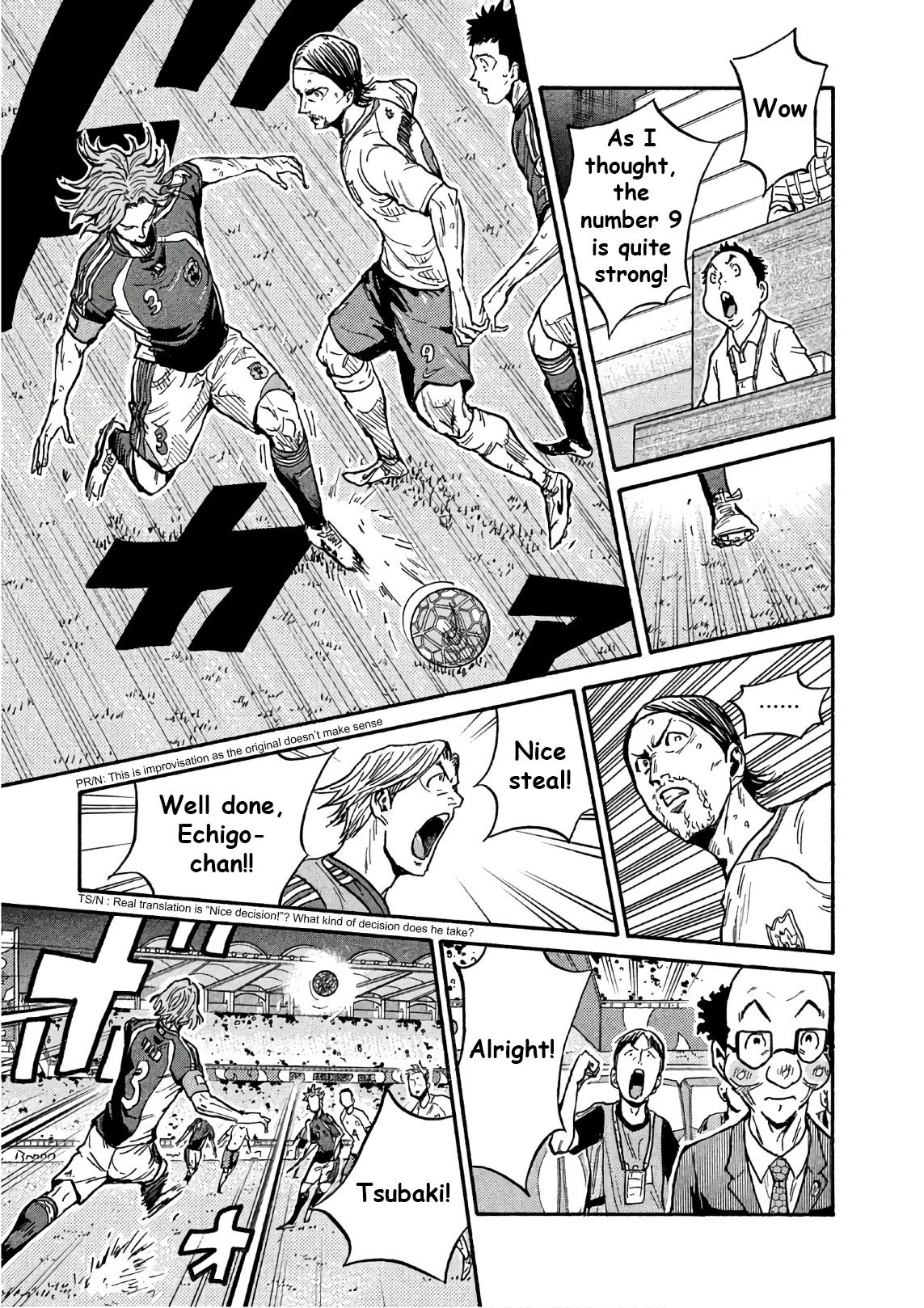 Giant Killing Chap 521 - Next Chap 522