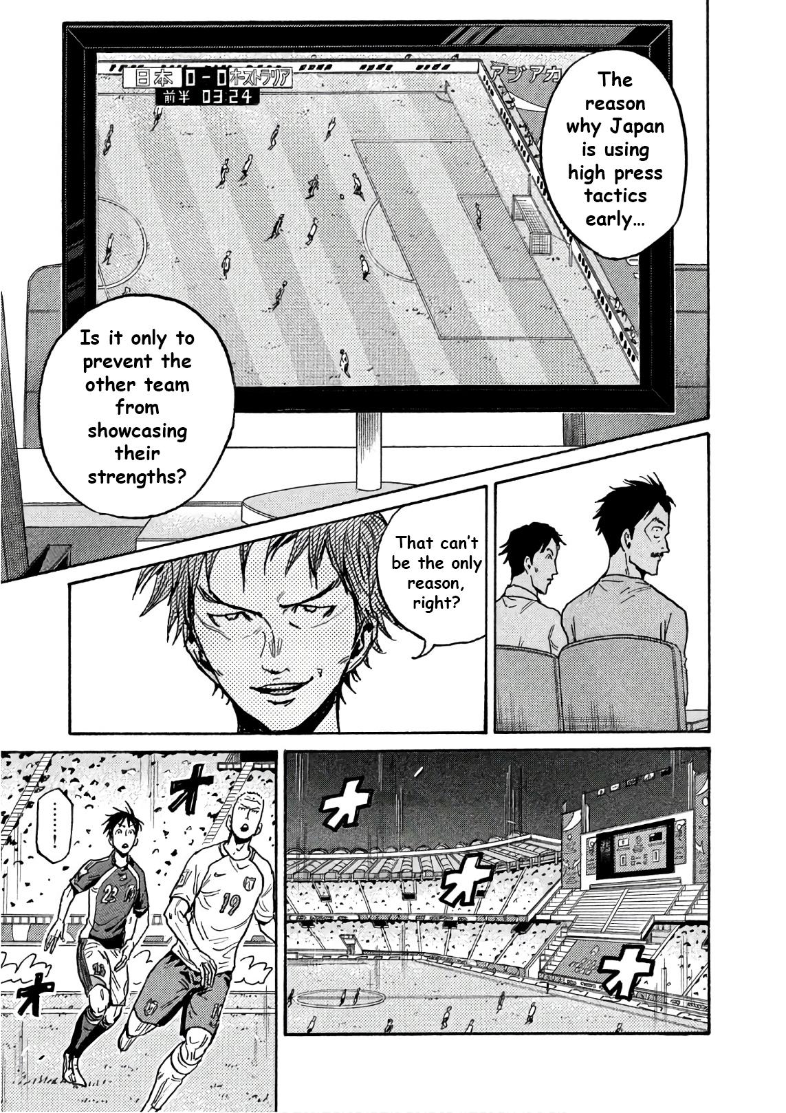 Giant Killing Chap 521 - Next Chap 522