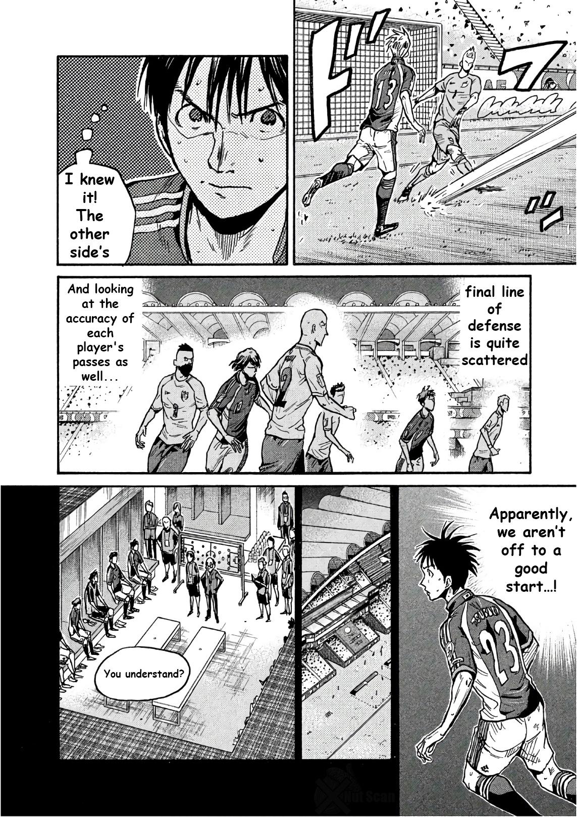 Giant Killing Chap 521 - Next Chap 522