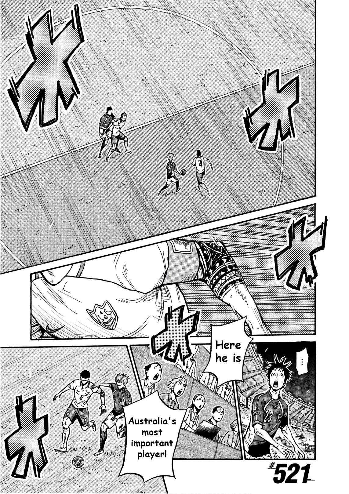 Giant Killing Chap 521 - Next Chap 522