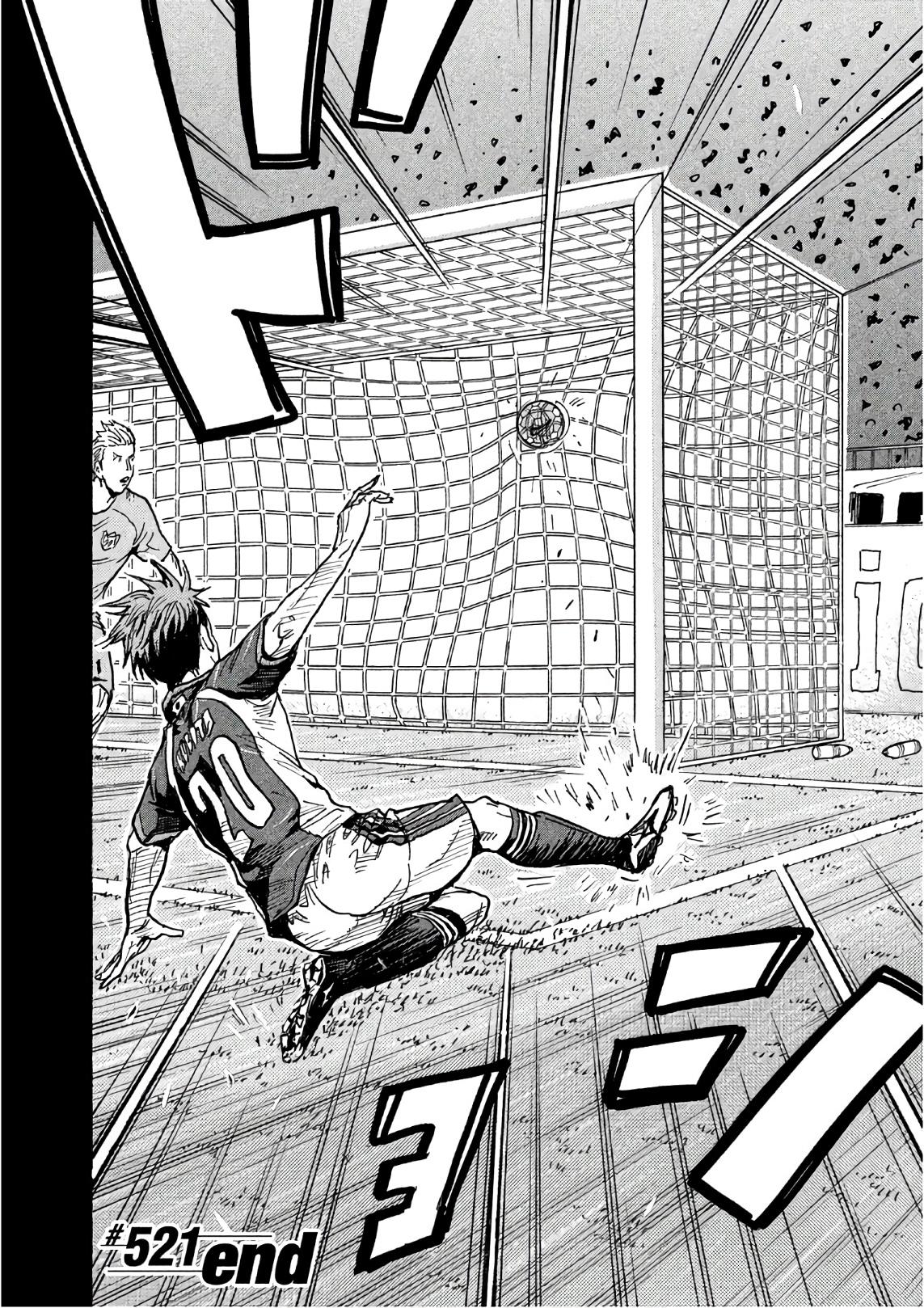 Giant Killing Chap 521 - Next Chap 522