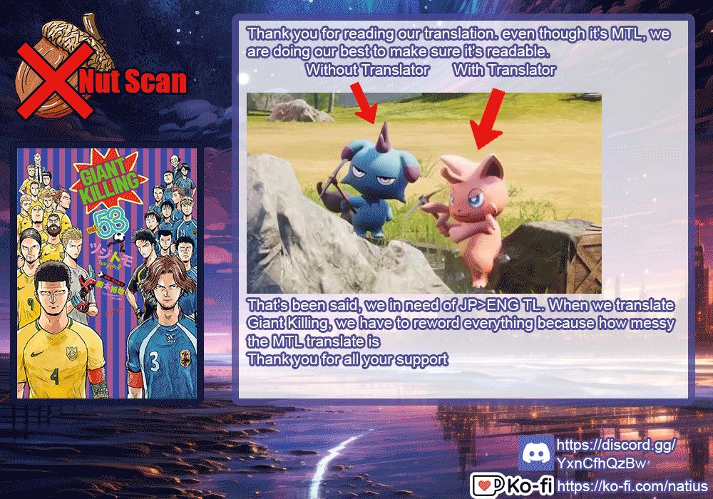 Giant Killing Chap 521 - Next Chap 522