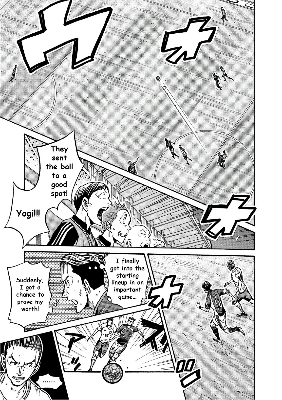 Giant Killing Chap 521 - Next Chap 522