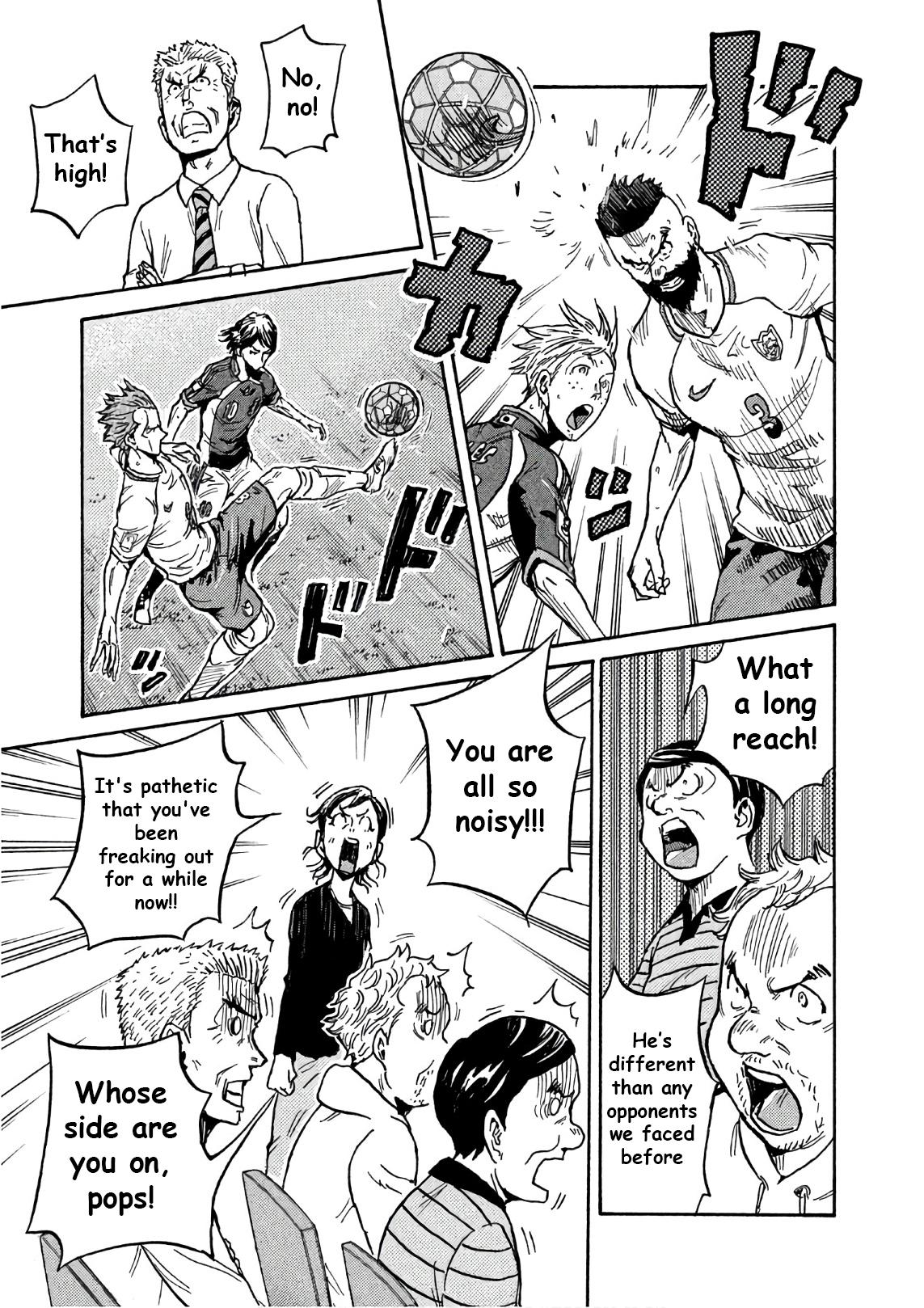 Giant Killing Chap 521 - Next Chap 522