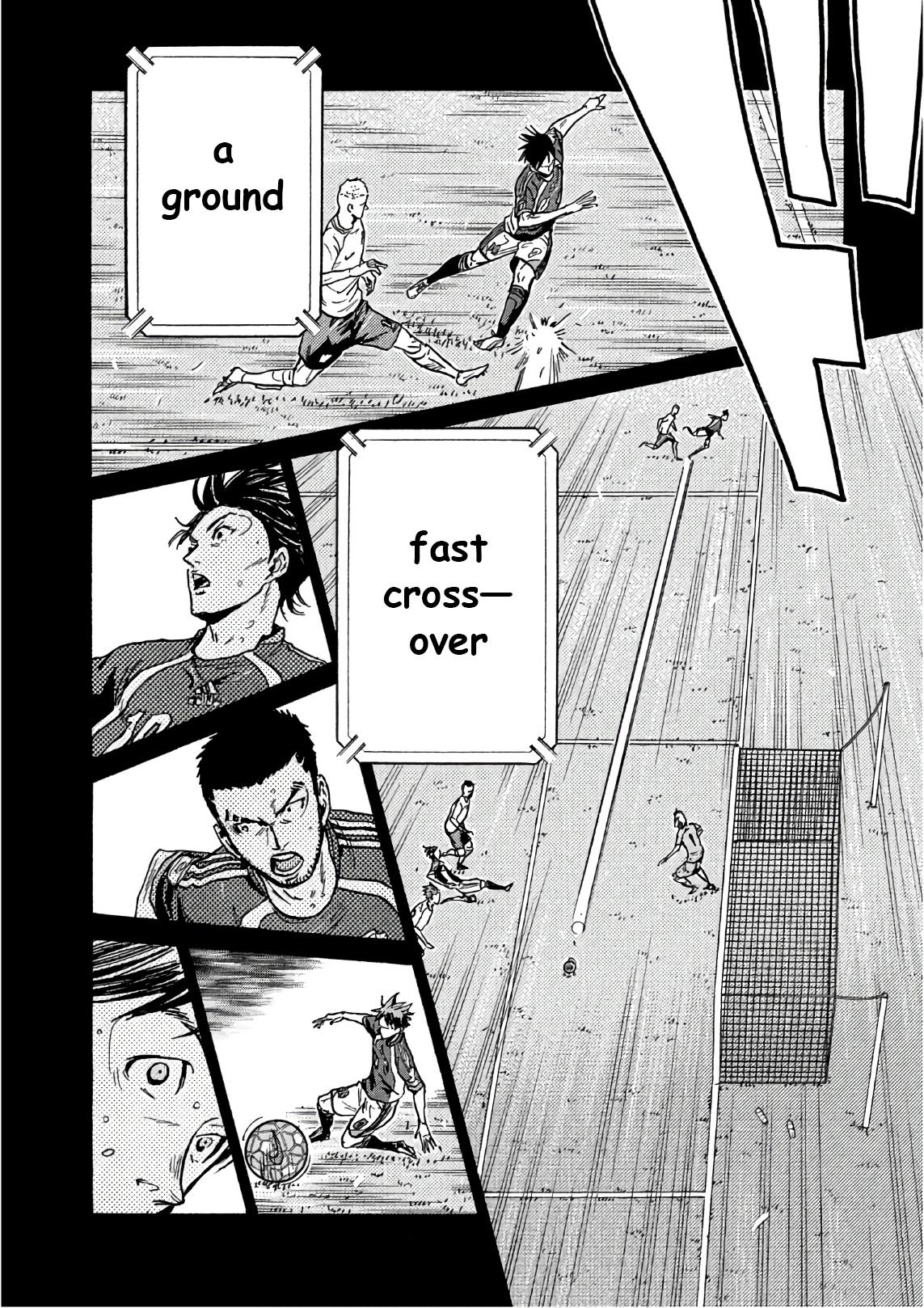 Giant Killing Chap 522 - Next Chap 523