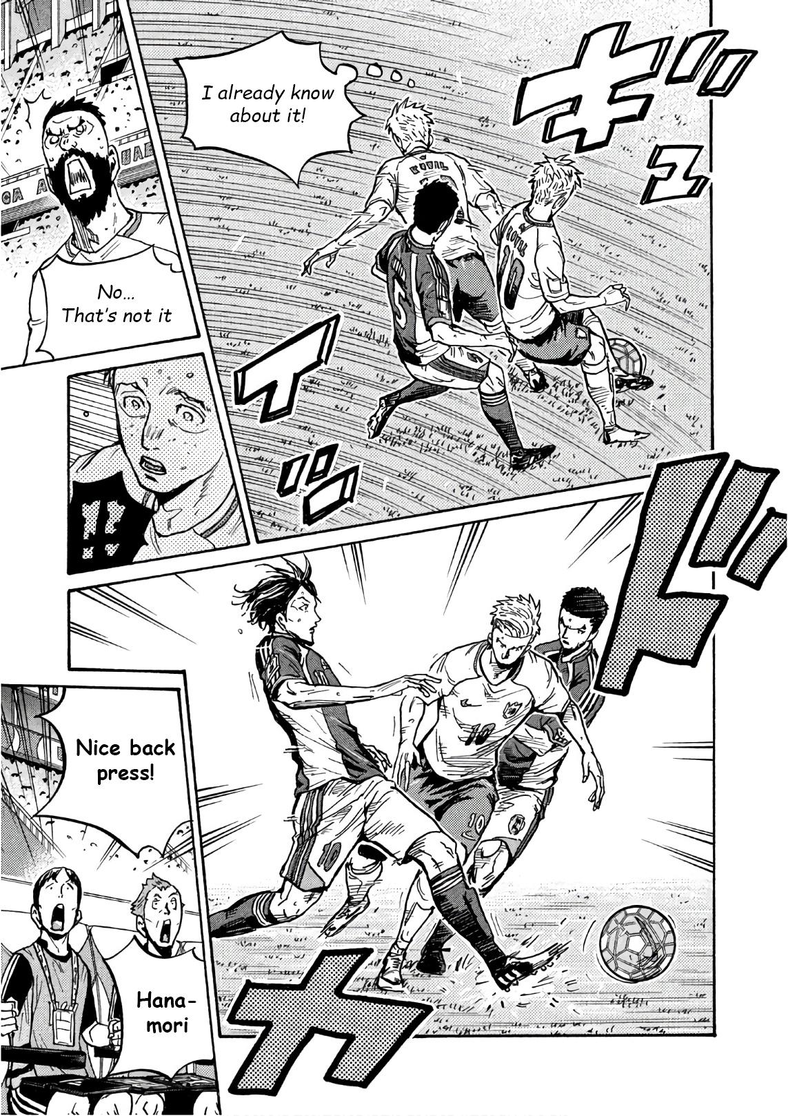 Giant Killing Chap 522 - Next Chap 523