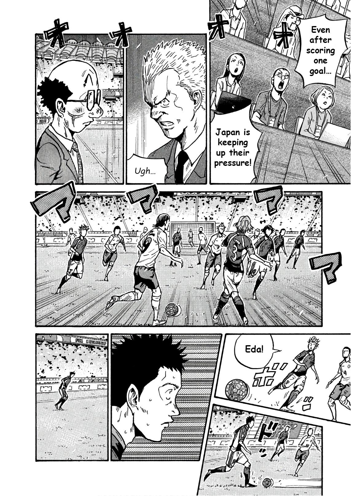 Giant Killing Chap 522 - Next Chap 523