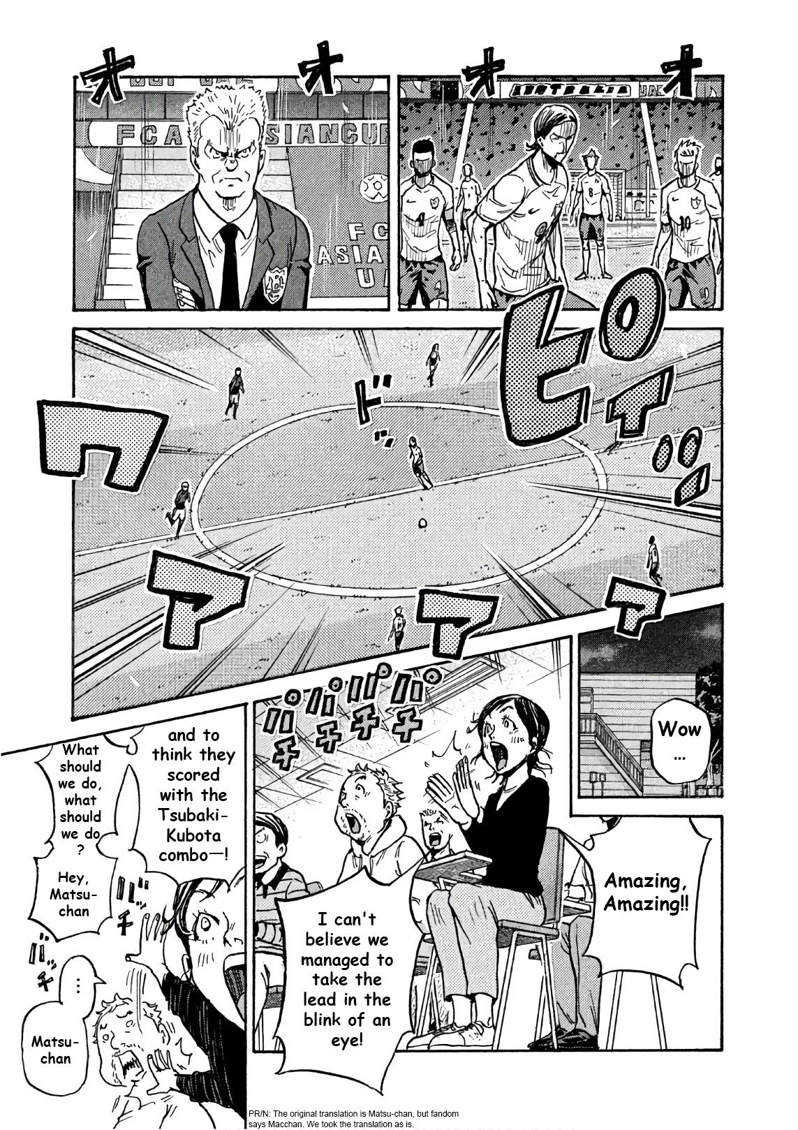 Giant Killing Chap 522 - Next Chap 523