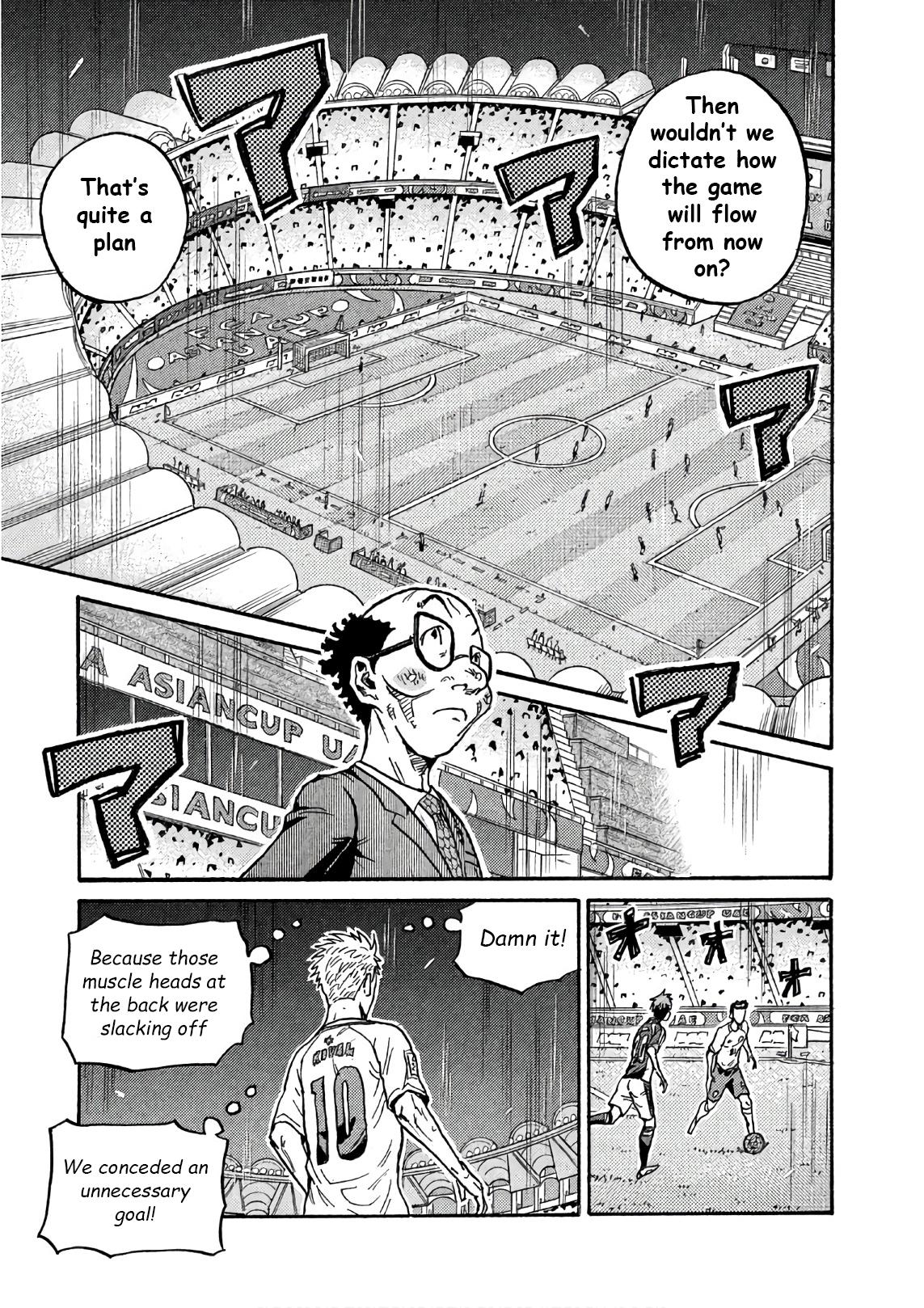 Giant Killing Chap 522 - Next Chap 523