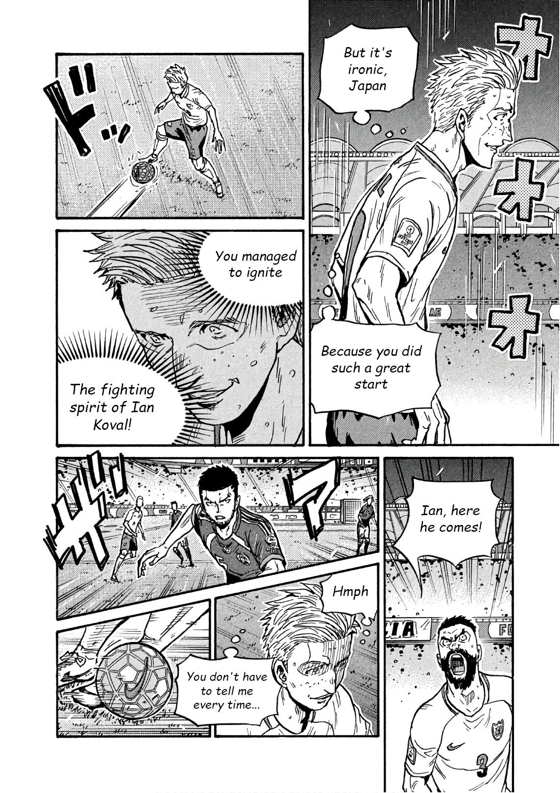 Giant Killing Chap 522 - Next Chap 523