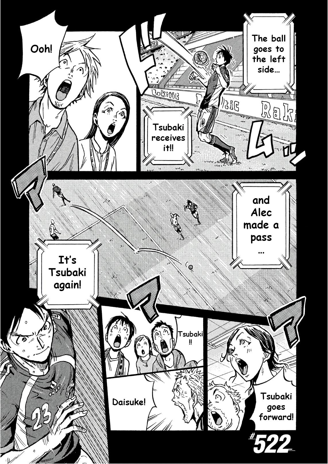 Giant Killing Chap 522 - Next Chap 523