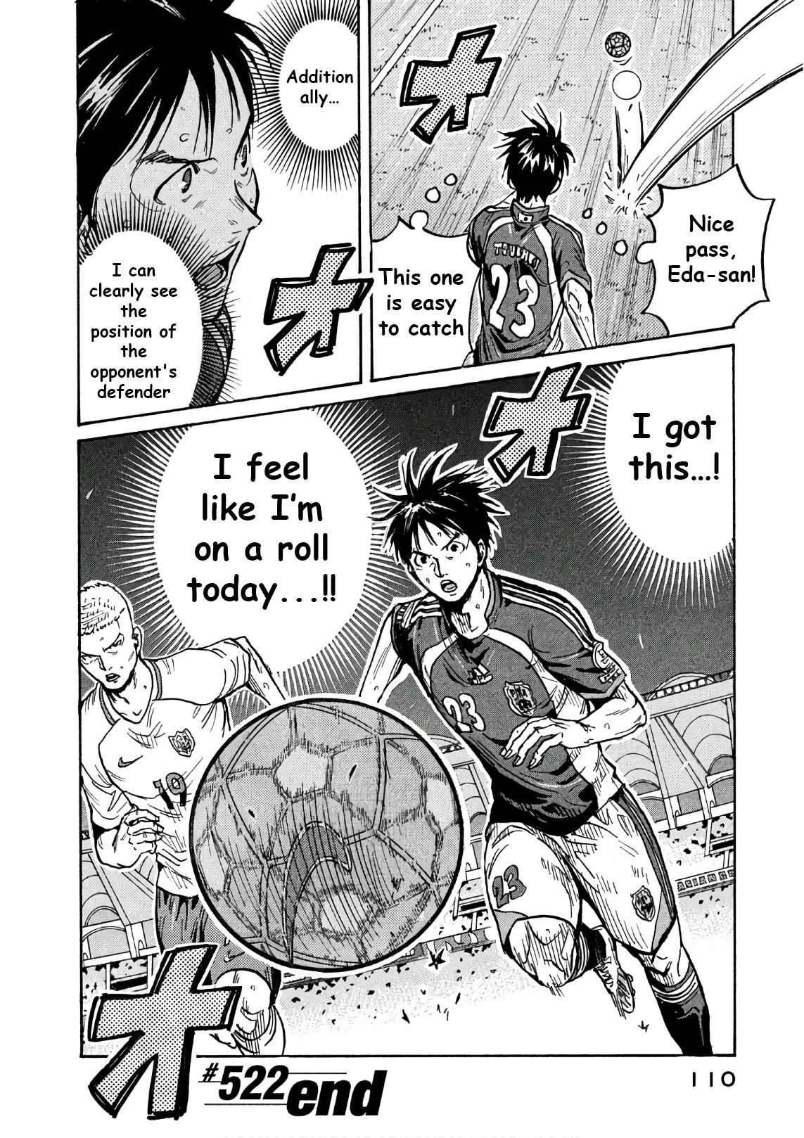 Giant Killing Chap 522 - Next Chap 523