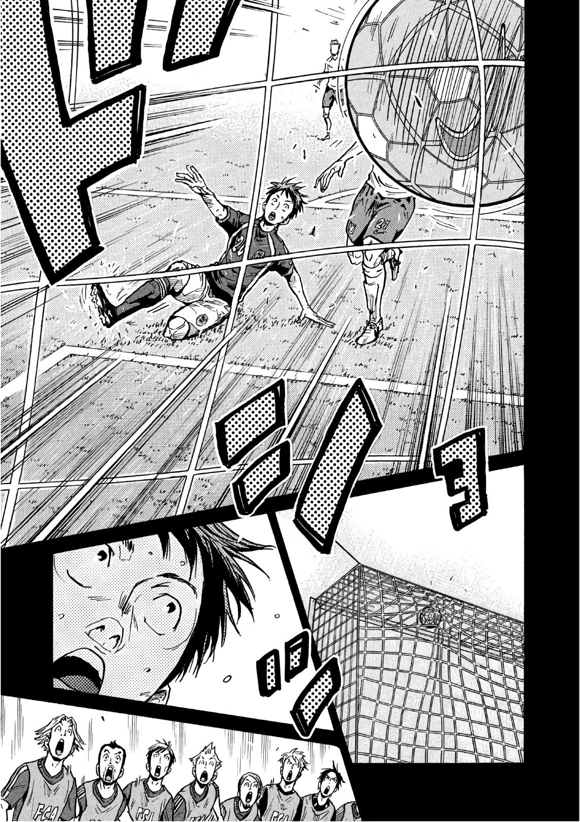 Giant Killing Chap 522 - Next Chap 523