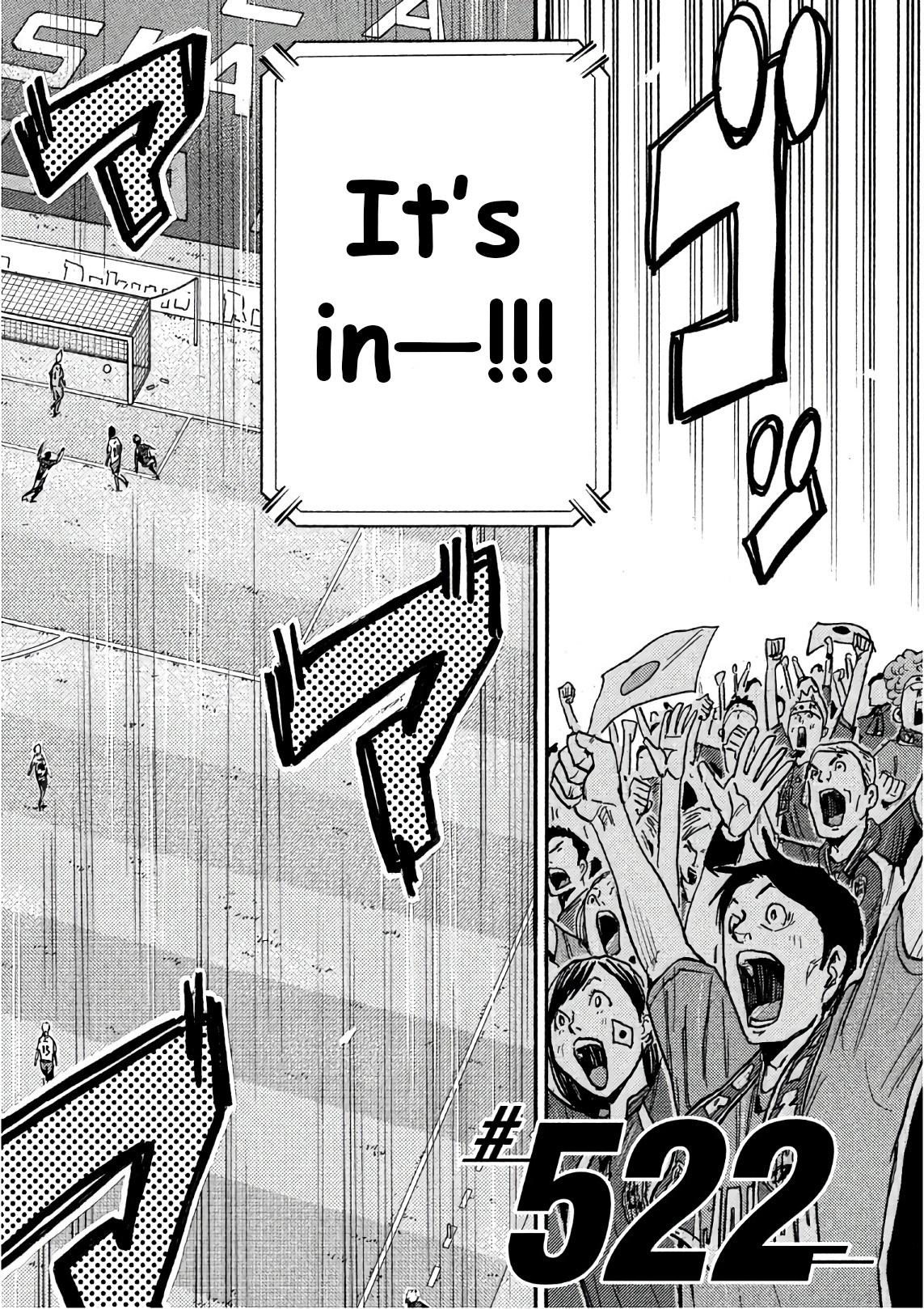 Giant Killing Chap 522 - Next Chap 523