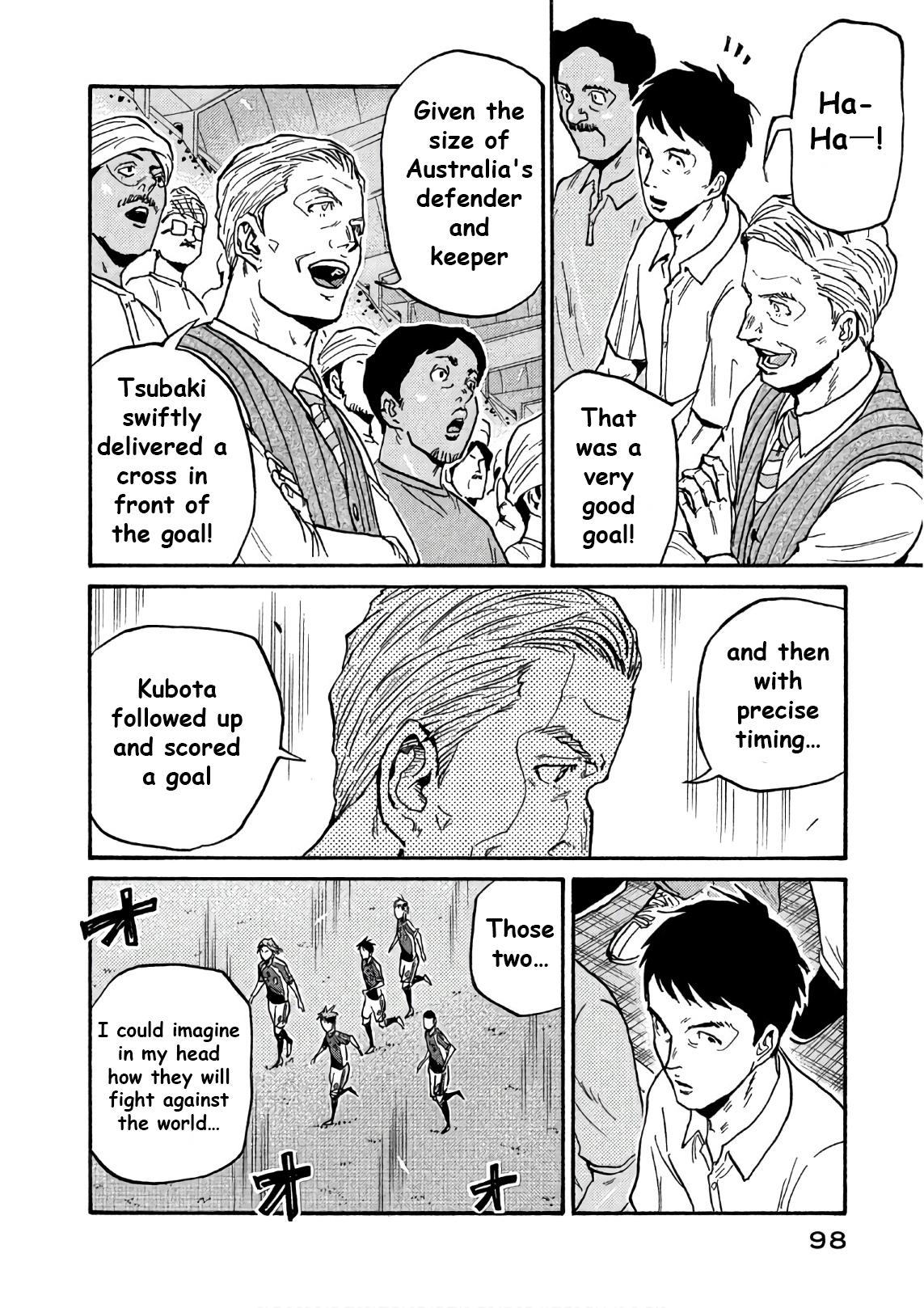 Giant Killing Chap 522 - Next Chap 523