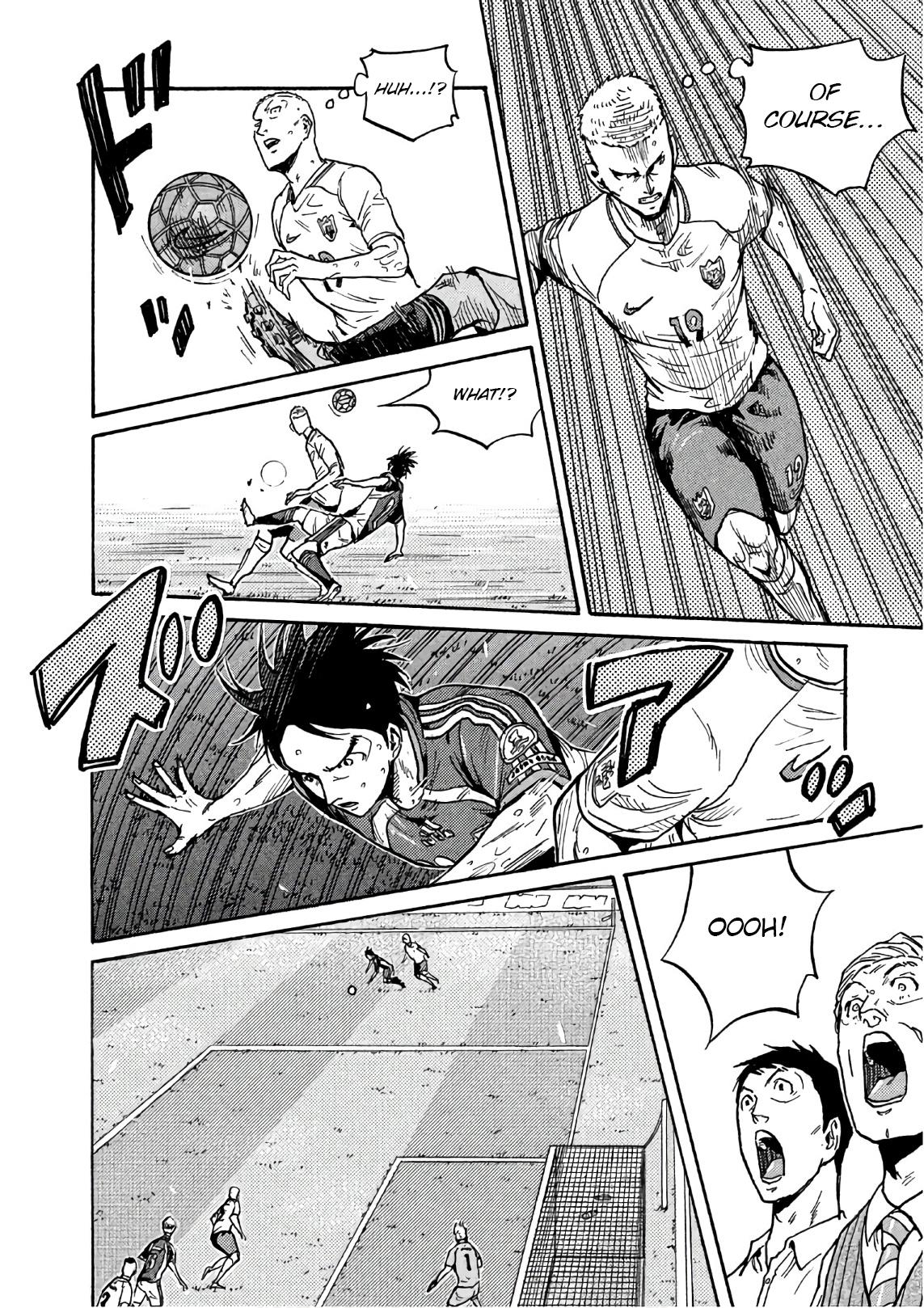 Giant Killing Chap 523 - Next Chap 524