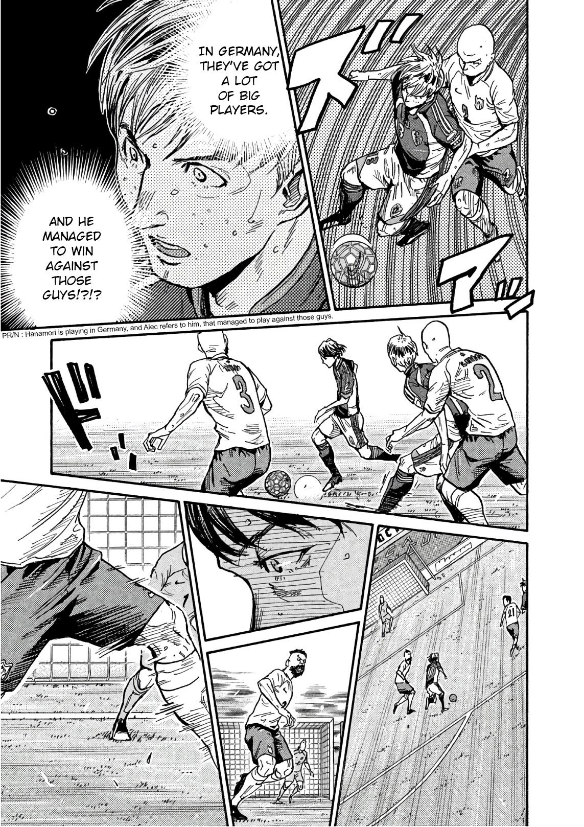 Giant Killing Chap 523 - Next Chap 524